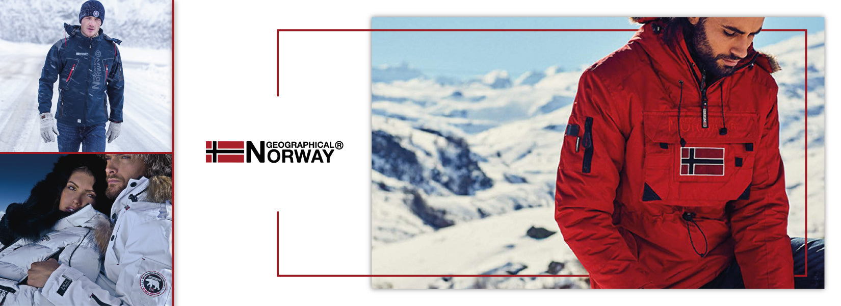 Geographical Norway Outlet, i giubbotti più trendy