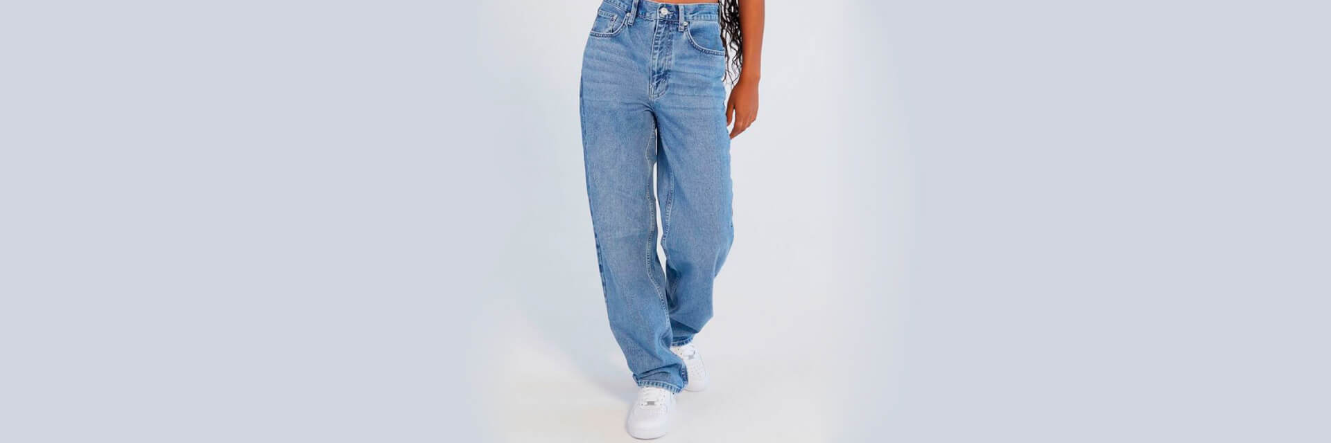 Jeans baggy da donna firmati a prezzo outlet