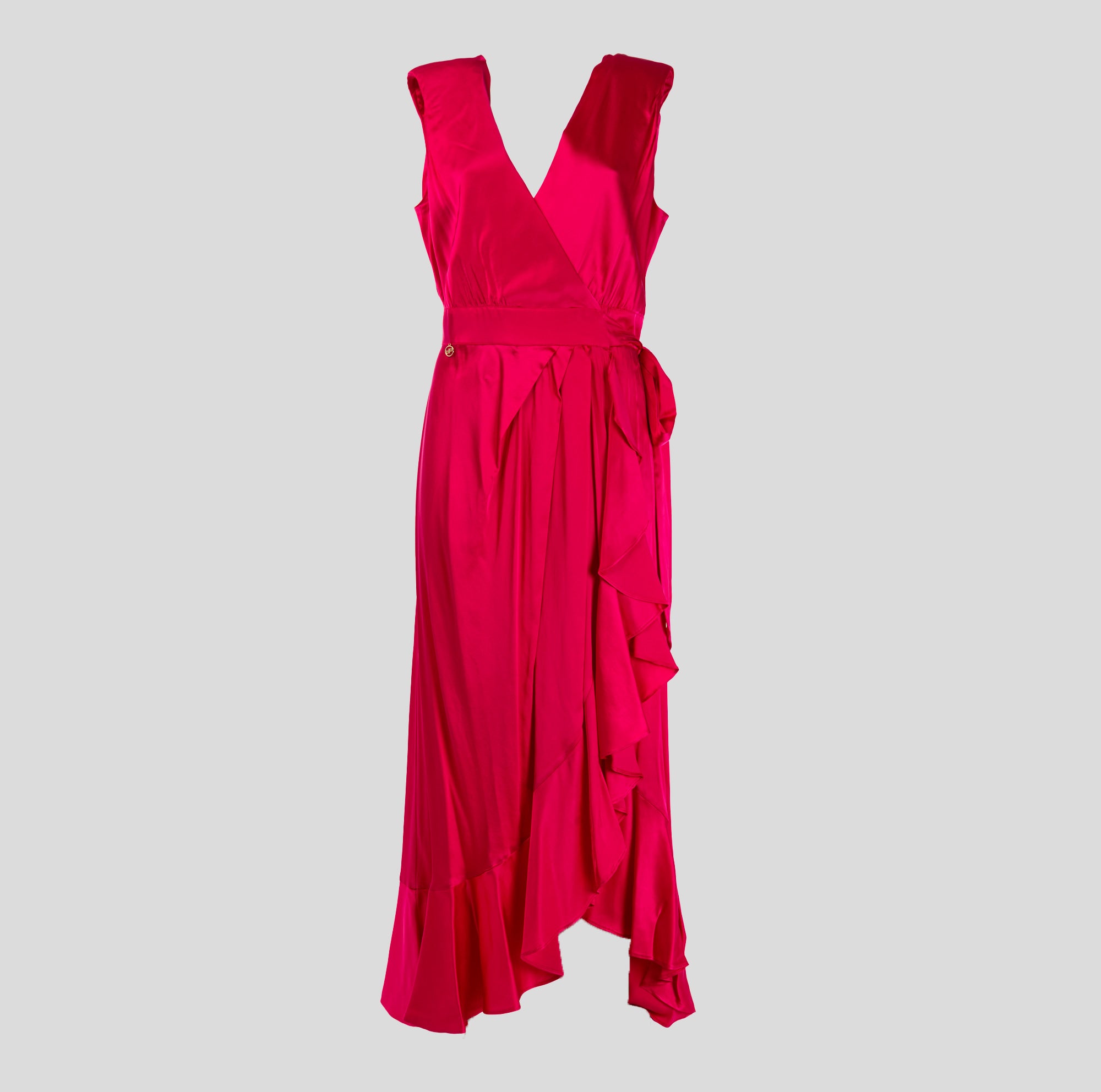 pinko | vestito elegante lungo da donna