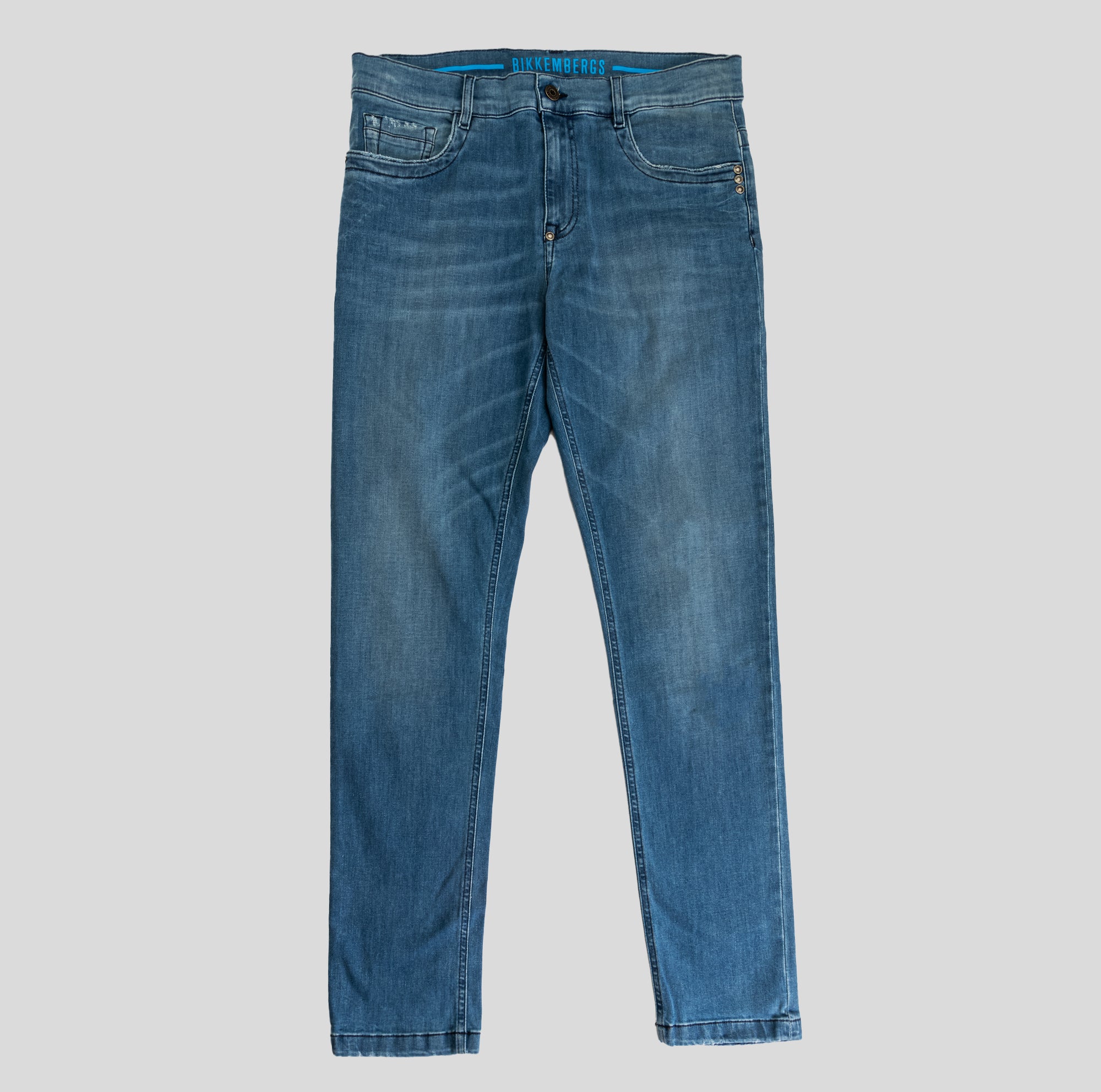 bikkembergs | jeans skinny da uomo