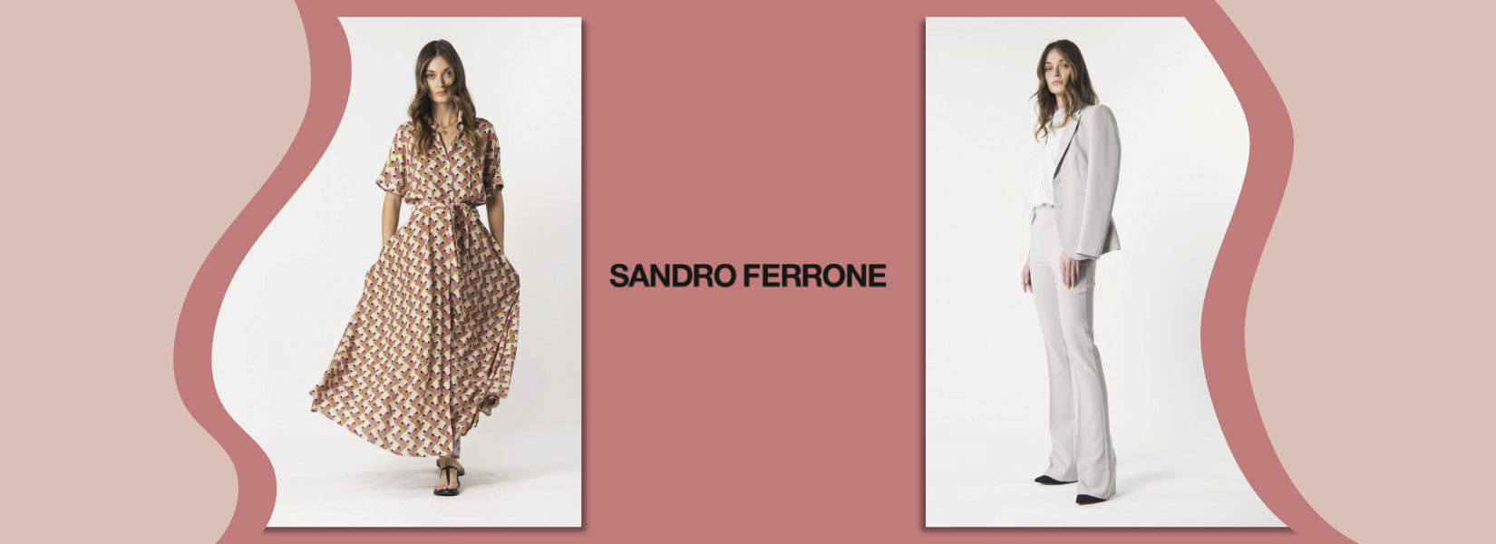 Sandro Ferrone, abbigliamento a prezzo Outlet
