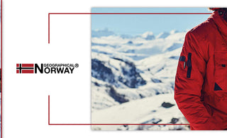 Geographical Norway Outlet, i giubbotti più trendy