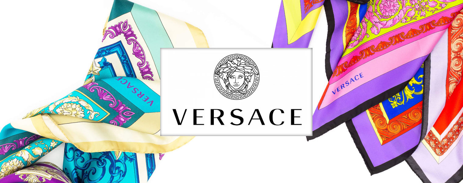 I foulard Versace a prezzi Outlet: eleganti e distintivi