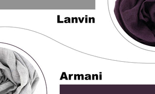 Sciarpe Armani & Lanvin a prezzi Outlet