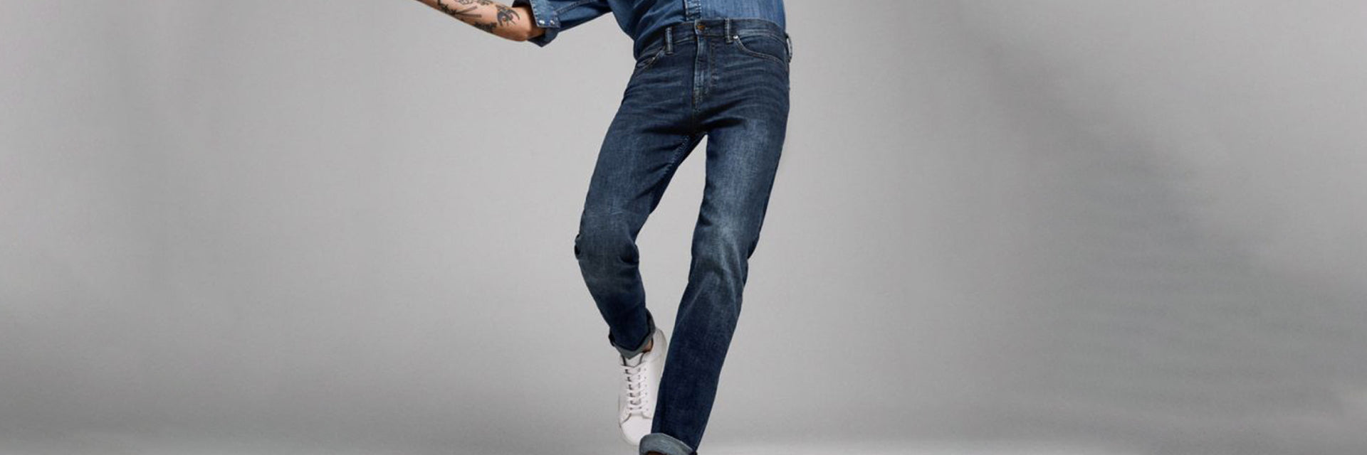 Jeans regular da uomo