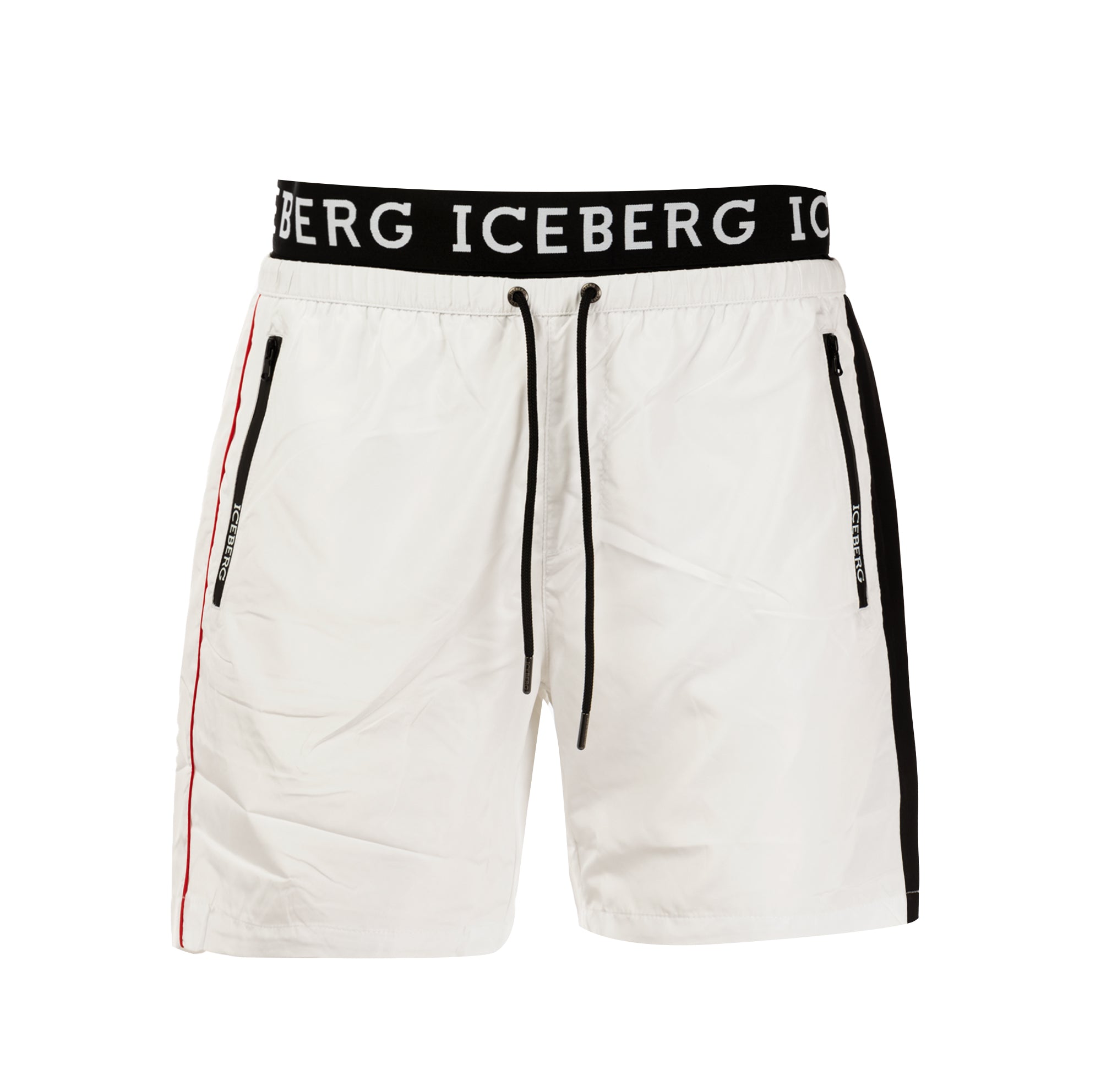 iceberg | costume boxer mare tinta unita da uomo