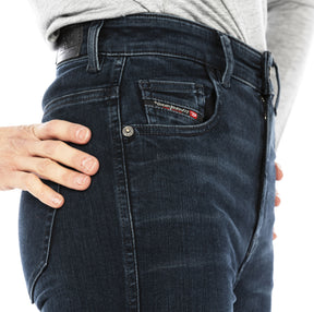 diesel | jeans a vita alta da donna