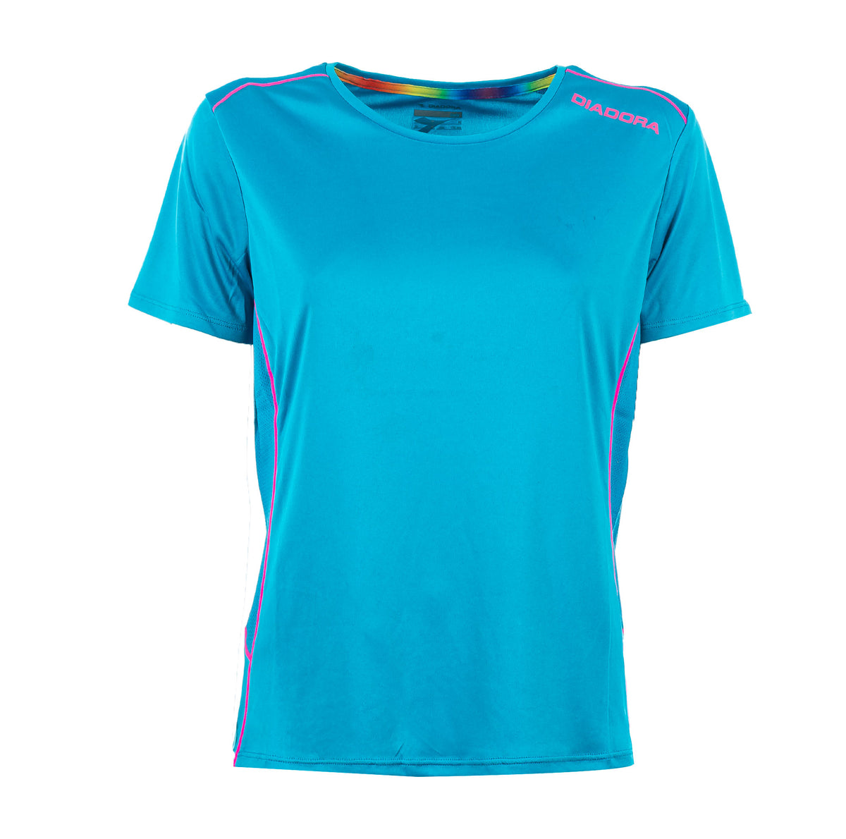 DIADORA | T-Shirt Sportiva manica corta royal fluo Donna | 102.170413.01