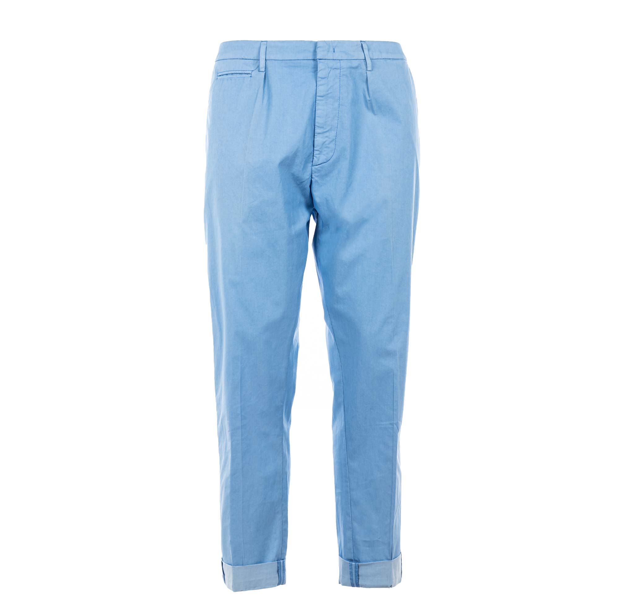 DONDUP | Pantalone azzurro Uomo | UP477-CS0086U