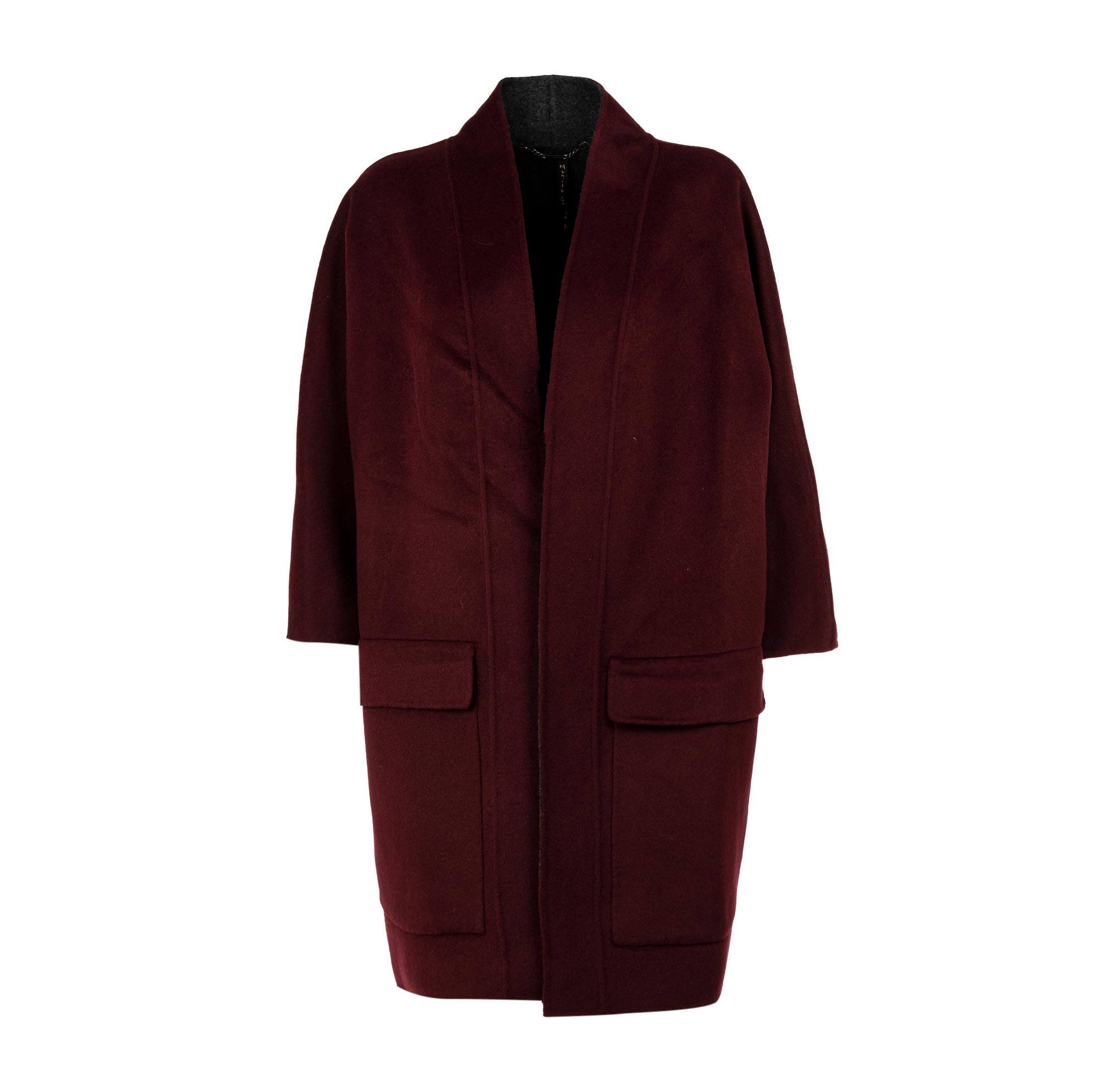 manila grace | cappotto di lana da donna