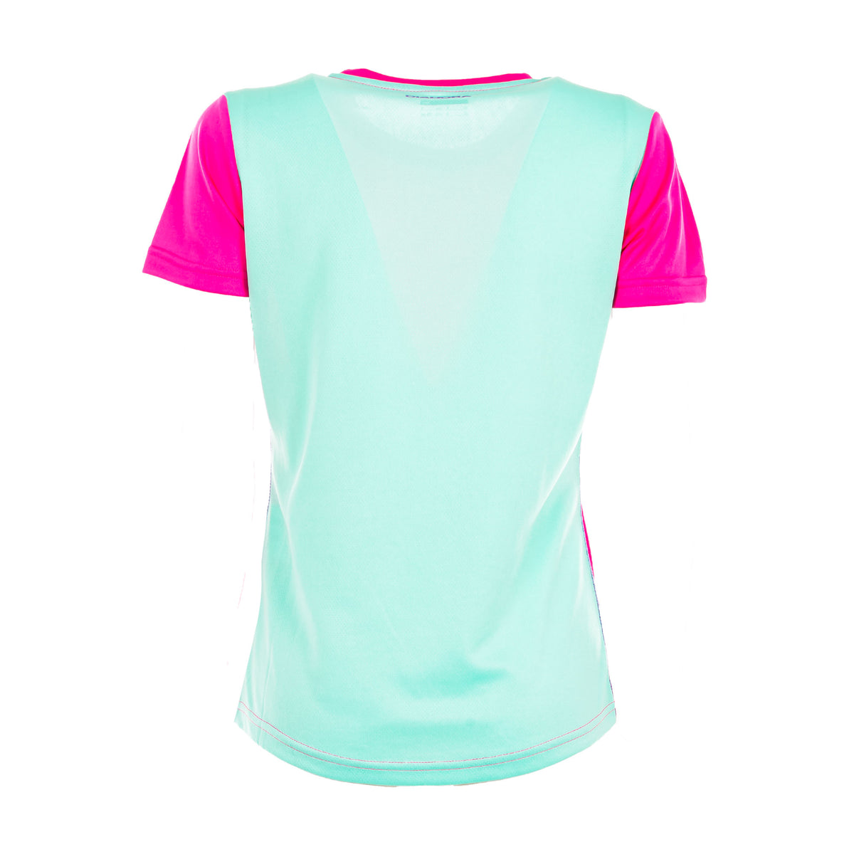 DIADORA | T-Shirt Sportiva manica corta rosa fluo,verde cacatua Donna | 102.171213.01