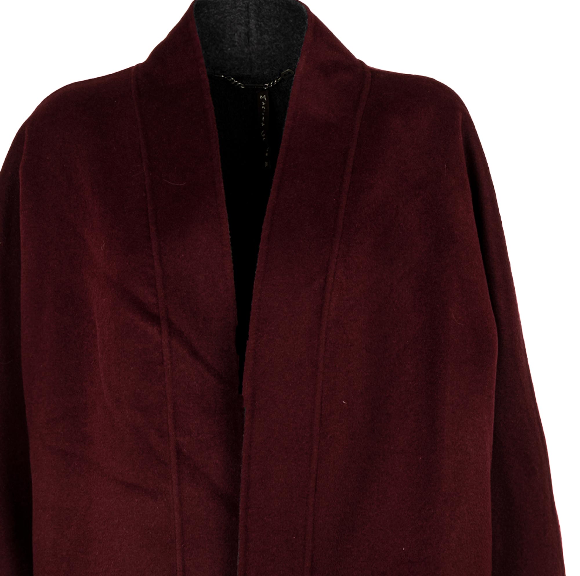 manila grace | cappotto di lana da donna