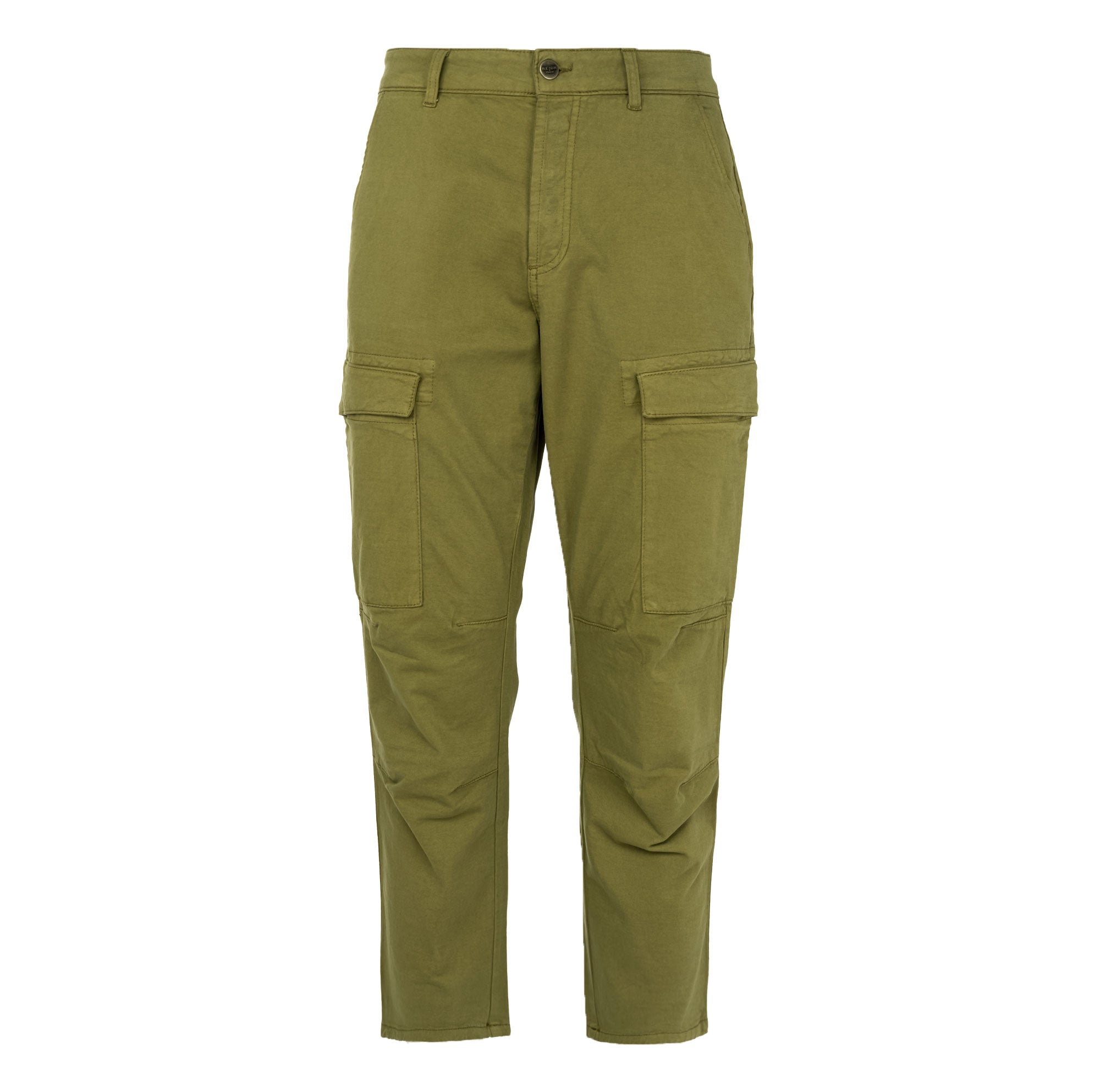 reign | pantalone cargo verde da uomo