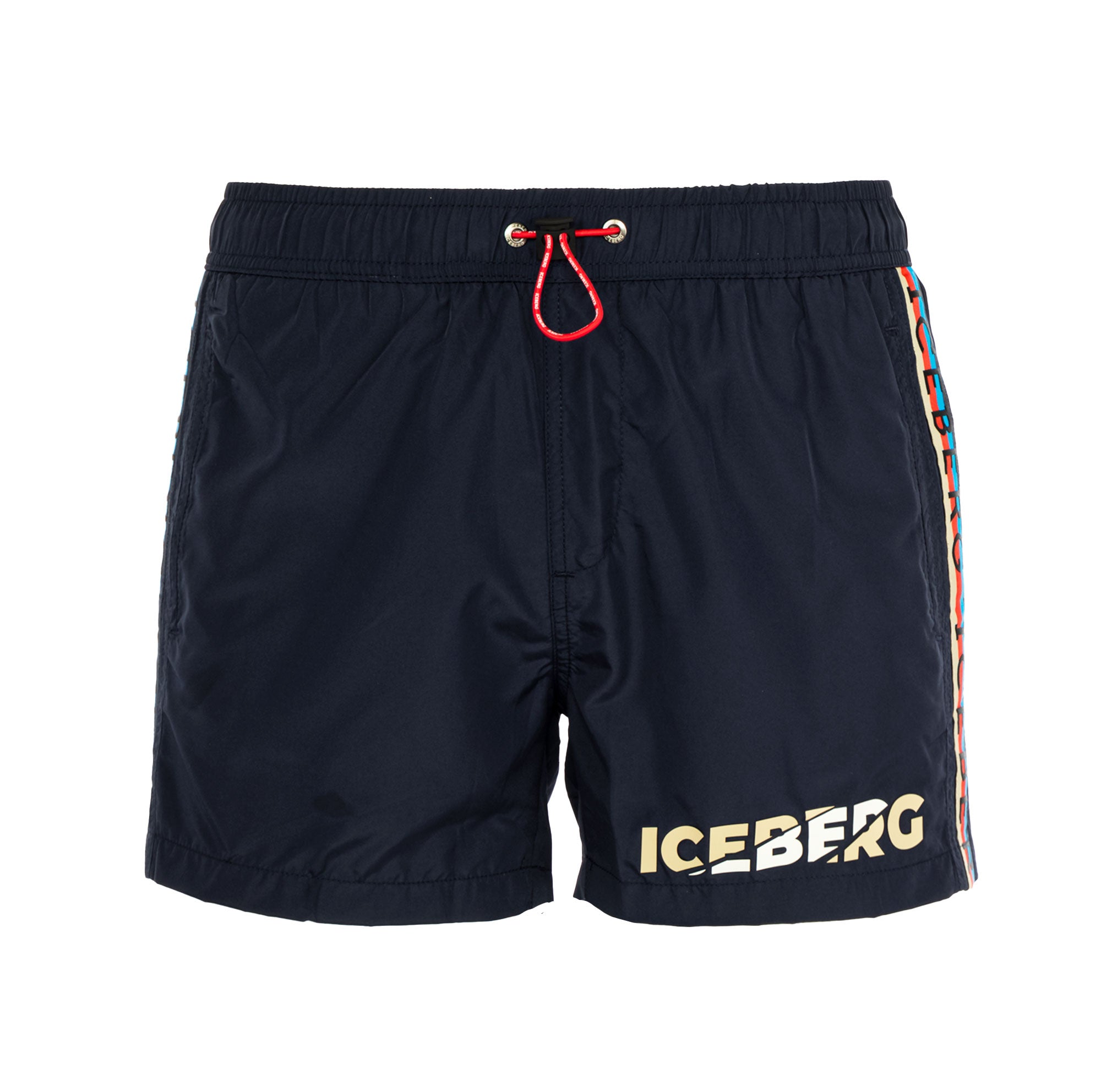iceberg | costume da bagno boxer mare tinta unita da uomo