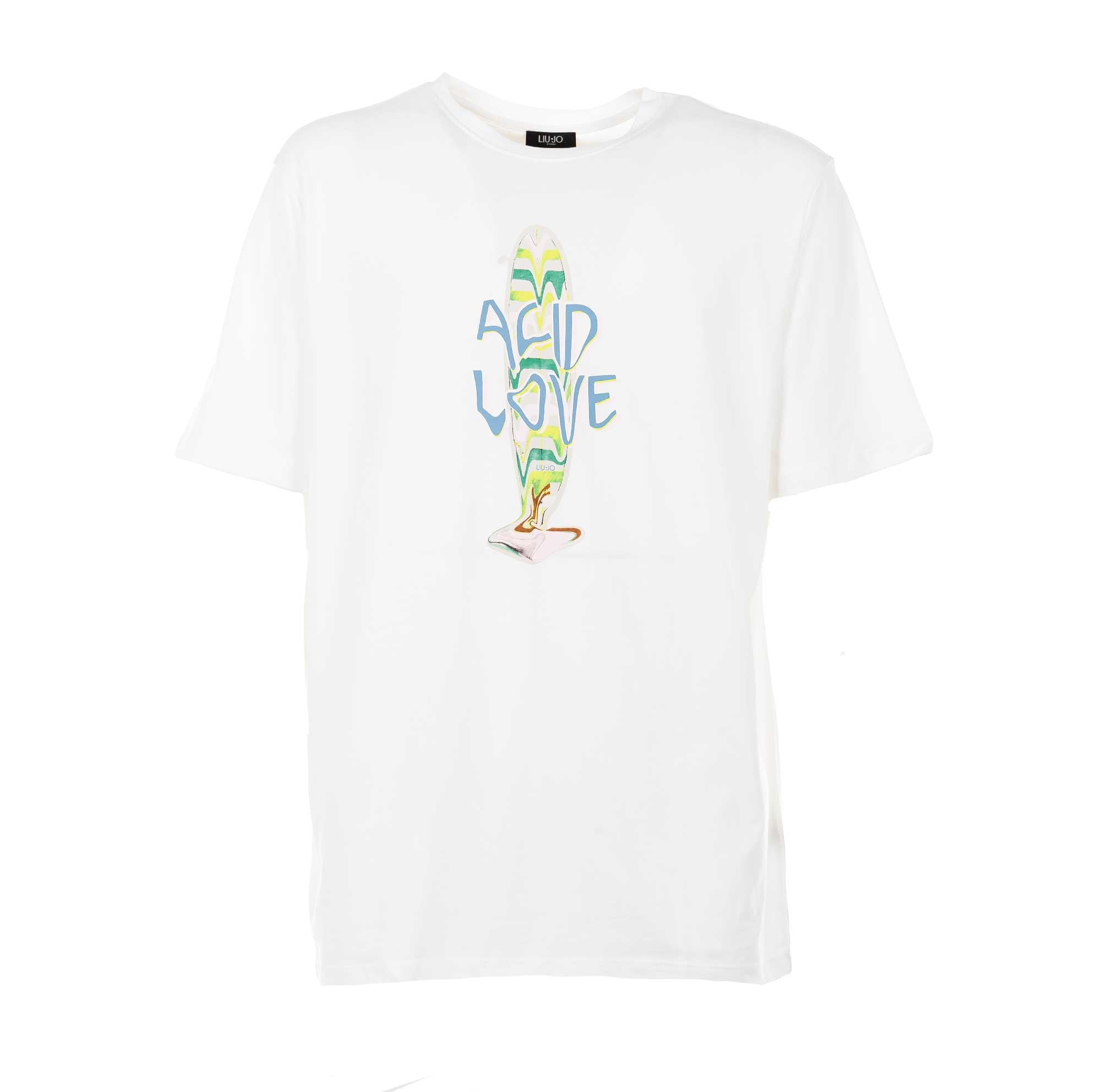 LIU JO | T-Shirt Uomo | M119P204ACIDSPLASH
