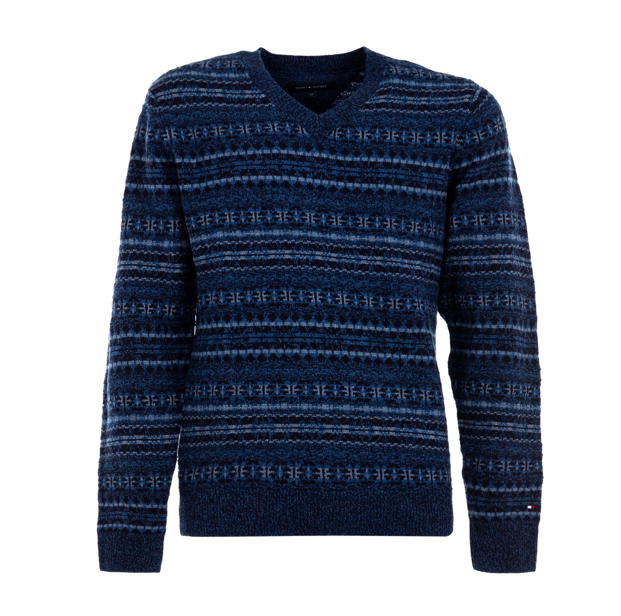 tommy hilfiger | maglione norvegese da uomo