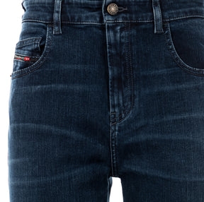diesel | jeans a vita alta da donna
