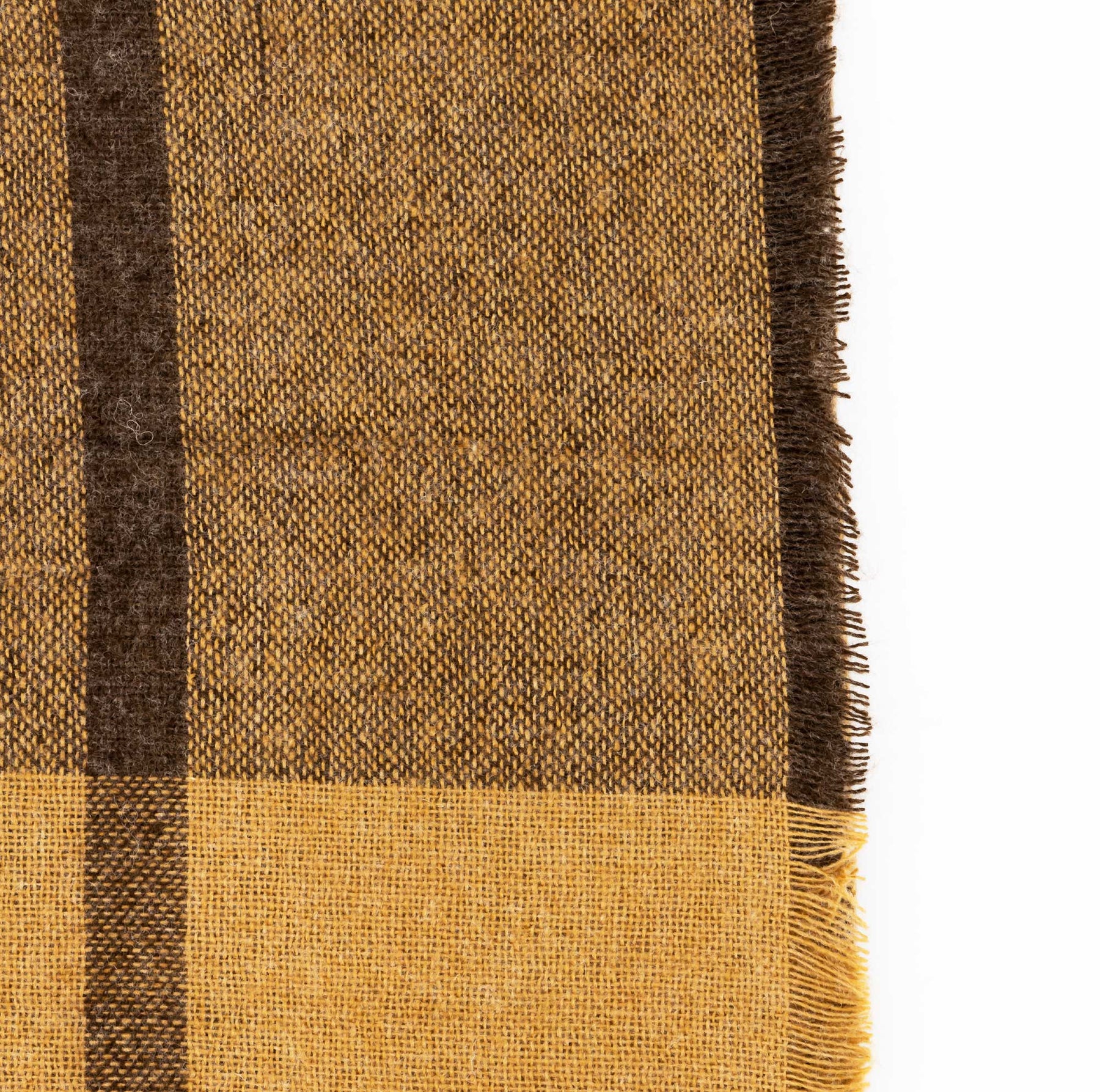MALO | Sciarpa lana cammello,marrone | MALO-LA-11