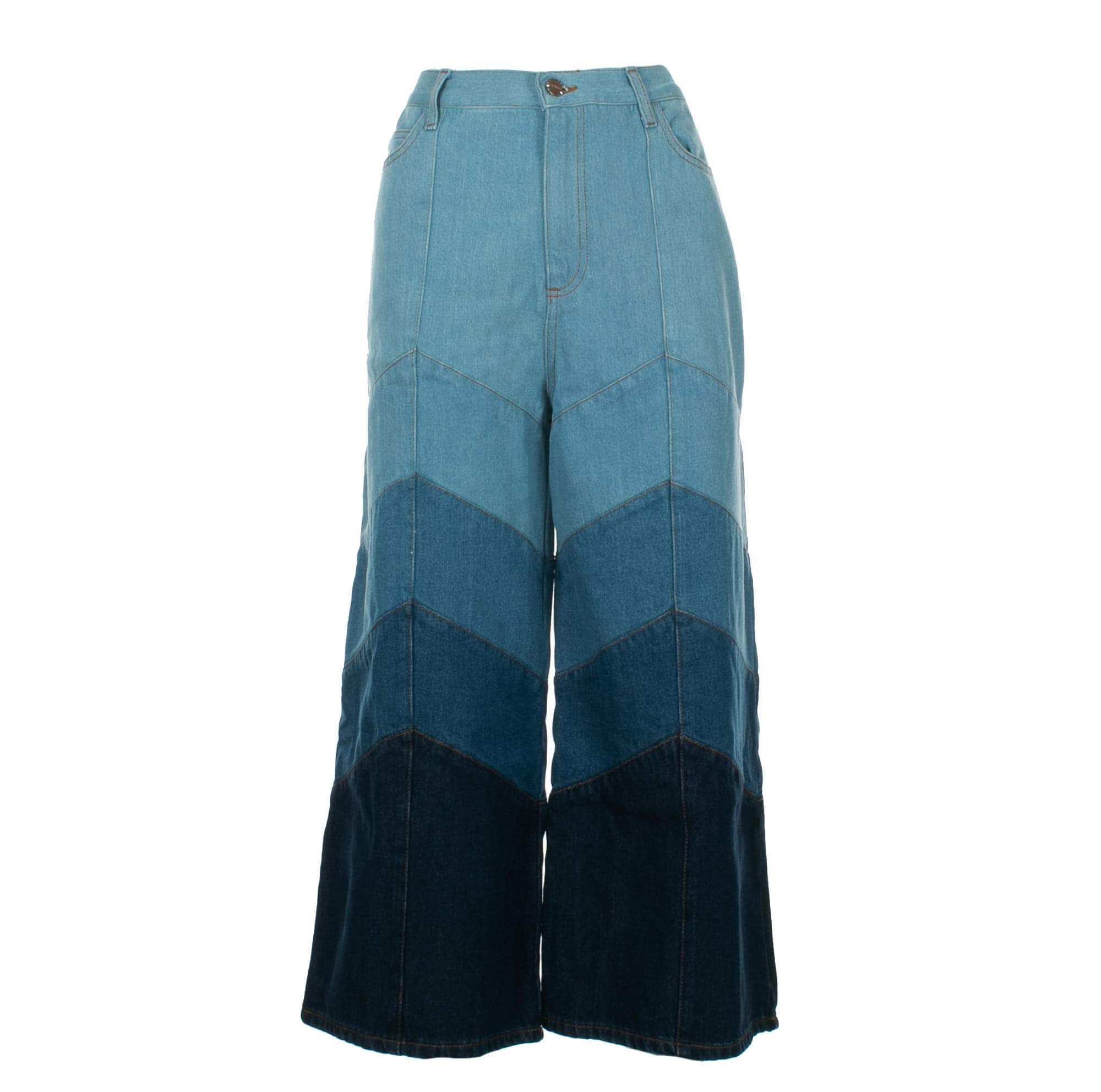 twin set | jeans larghi da donna
