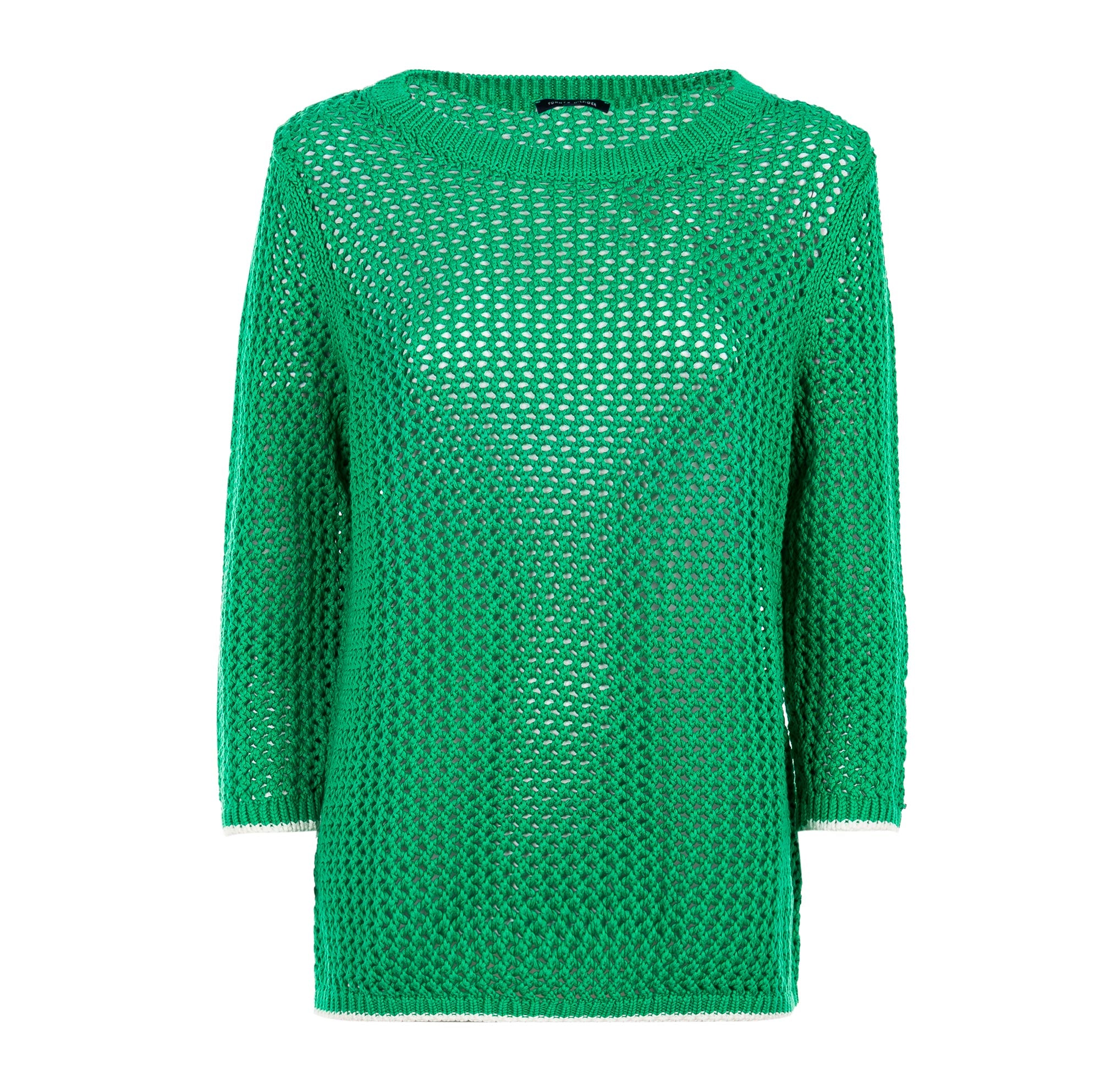 tommy hilfiger | maglione in cotone da donna