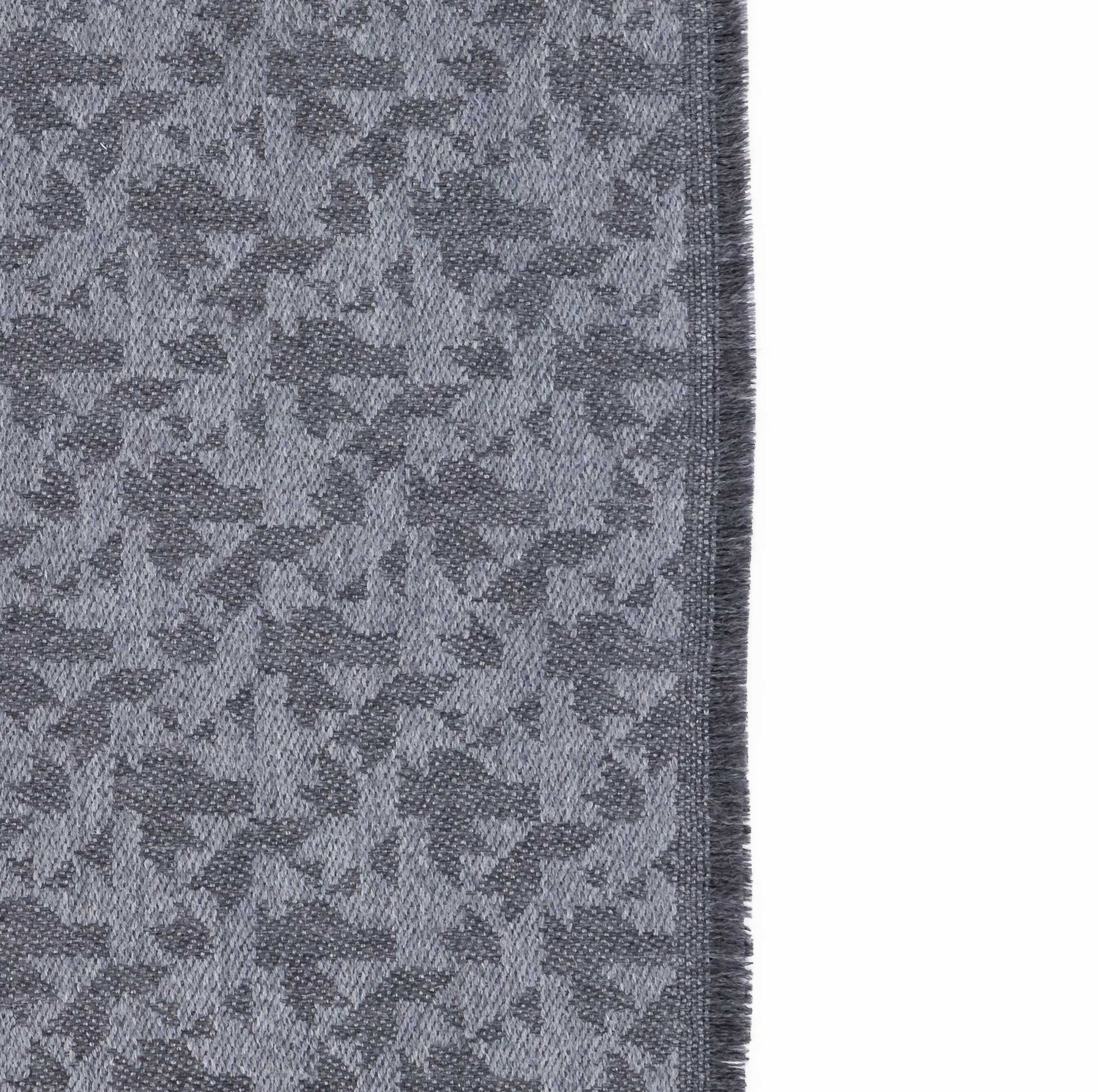 LANVIN | Sciarpa lana grigio | 683363