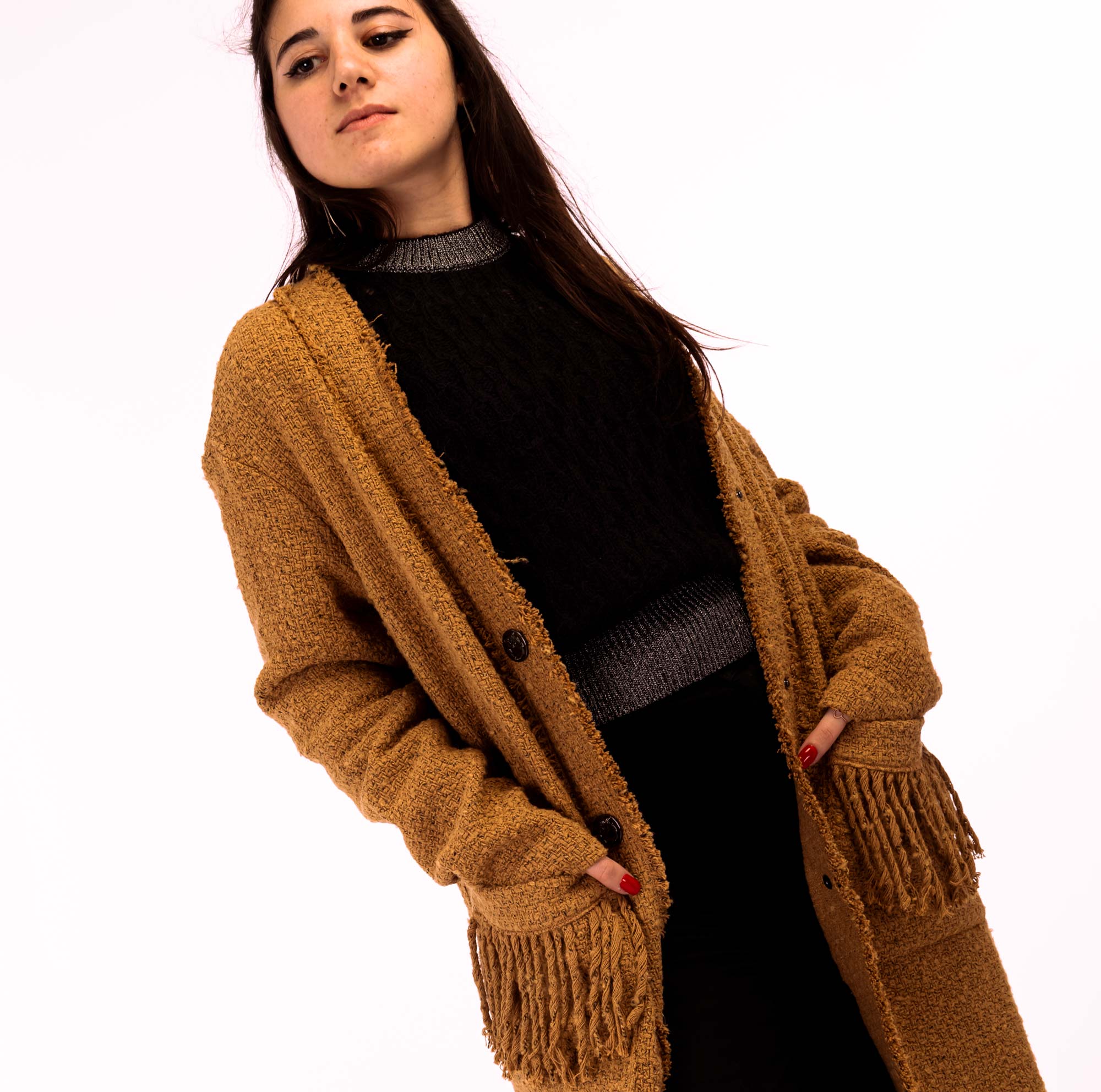 pinko | cappotto di lana da donna