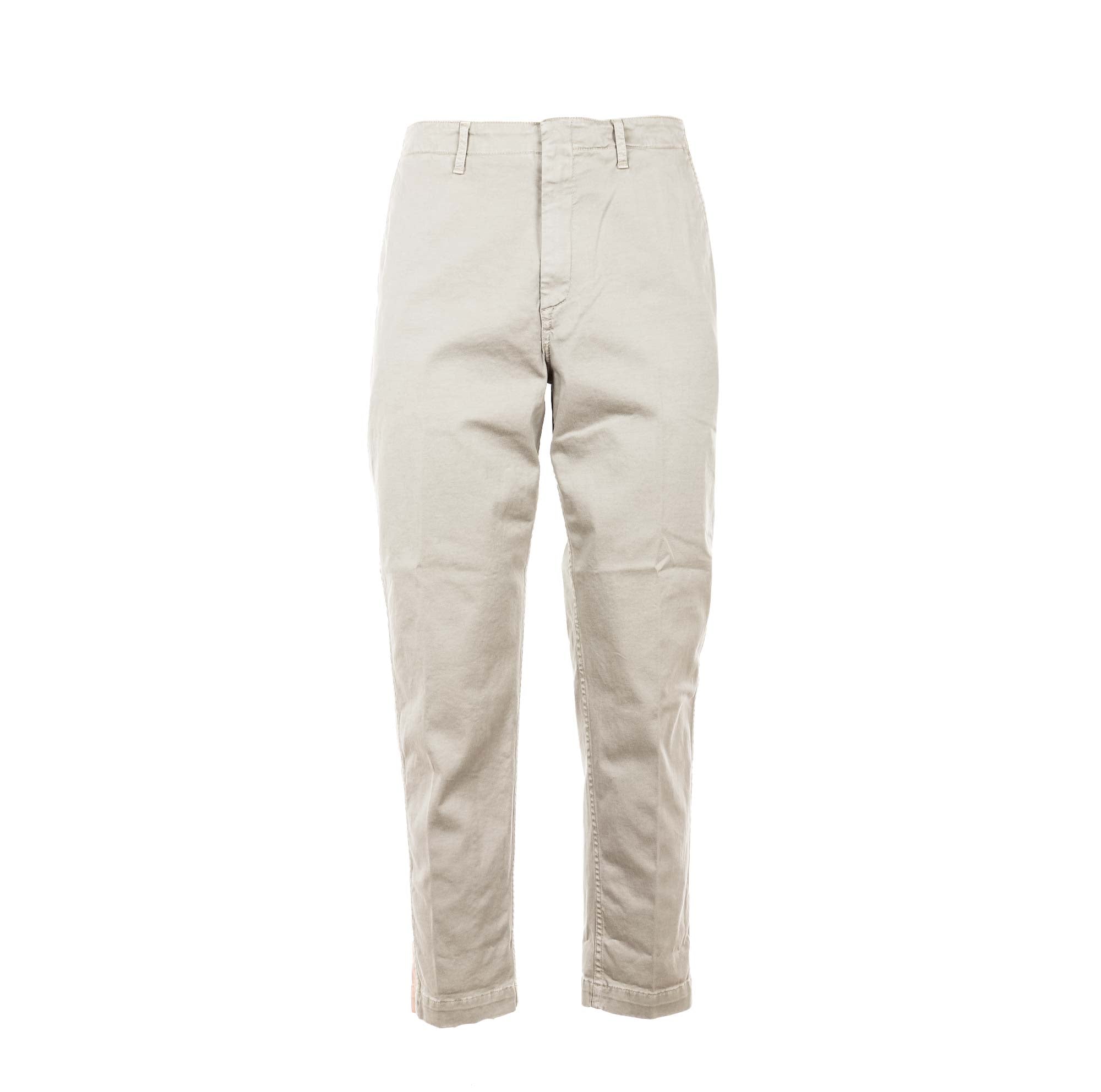 dondup | pantalone di cotone da uomo