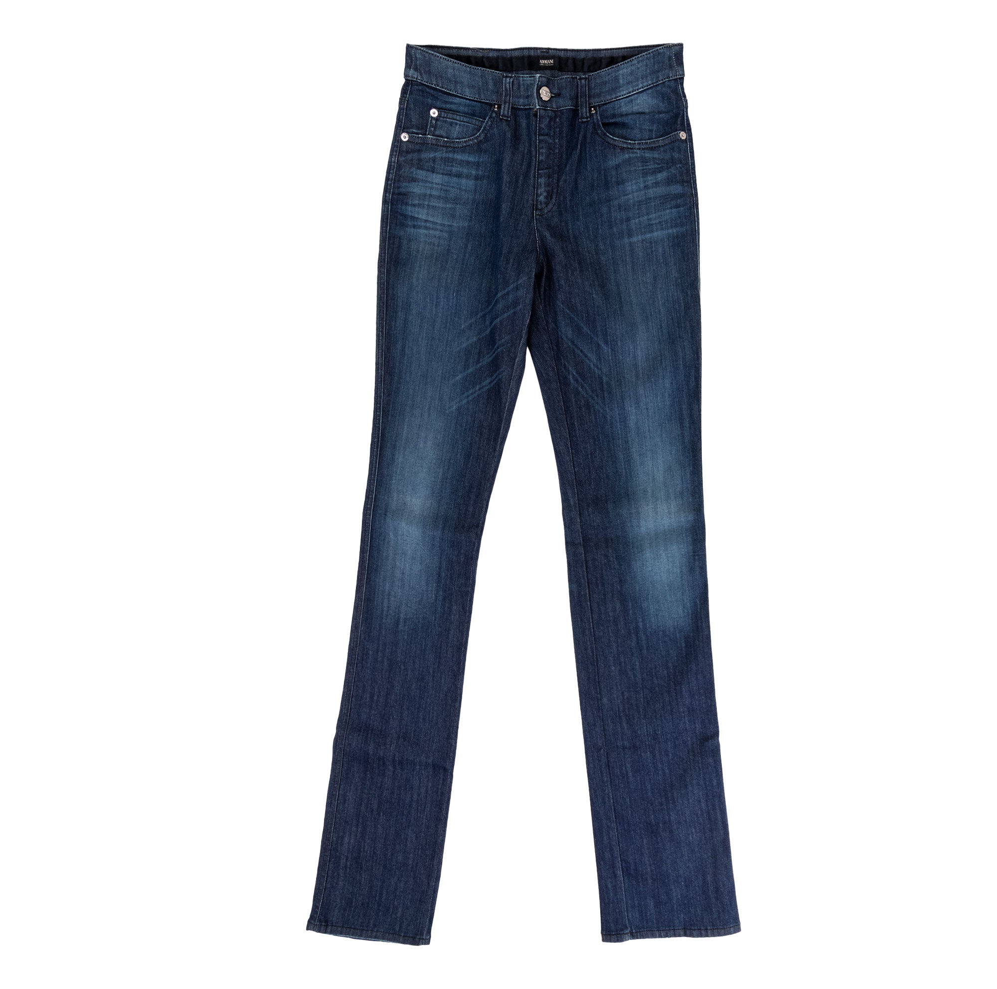 armani collezioni | jeans a vita alta da donna