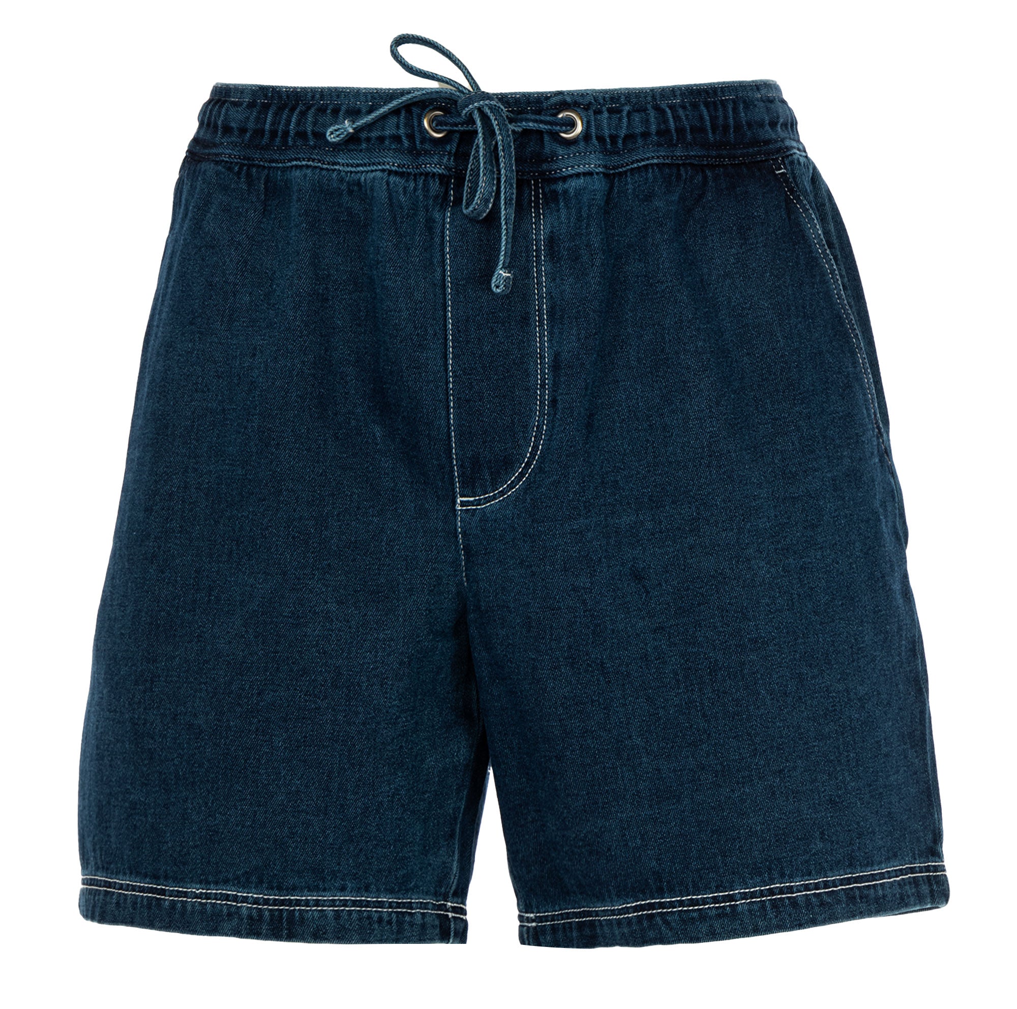 lyle & scott | pantaloncino in jeans da uomo