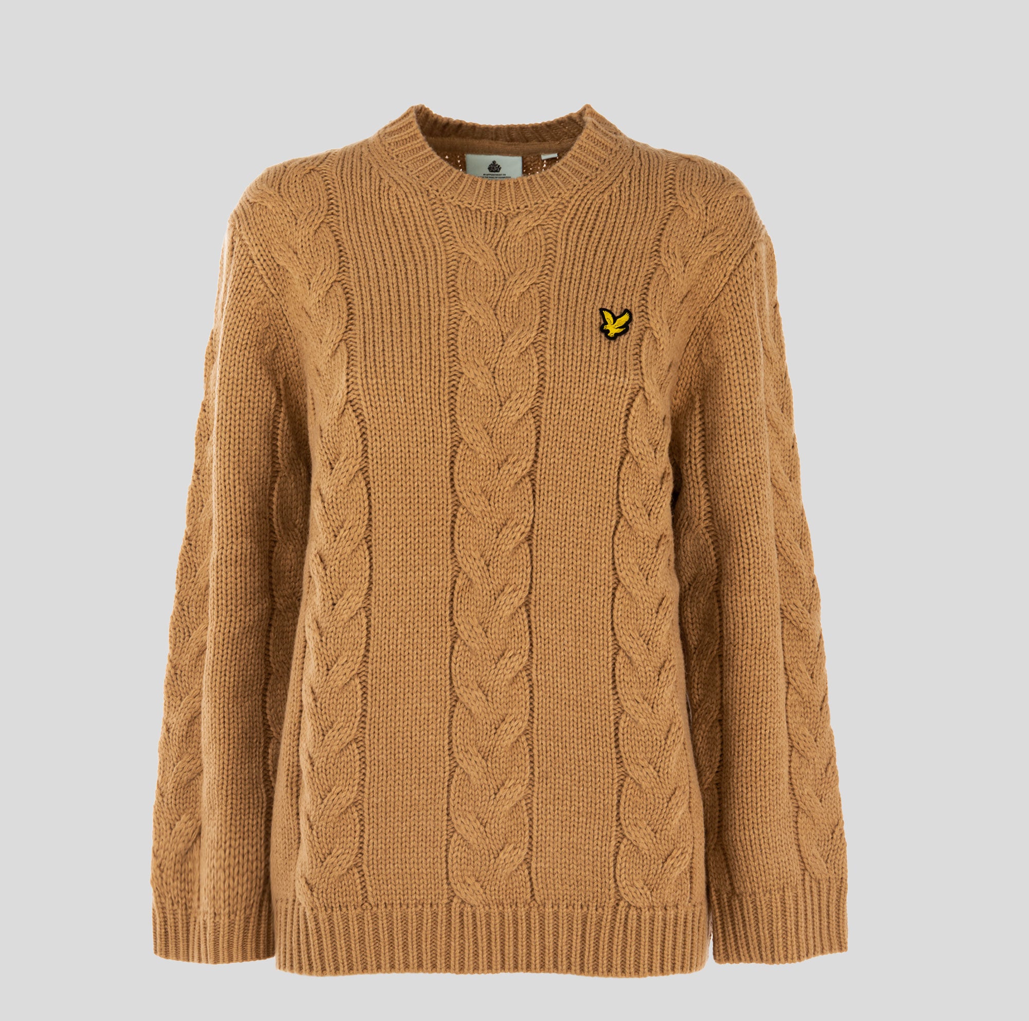 lyle & scott | maglione in lana da donna