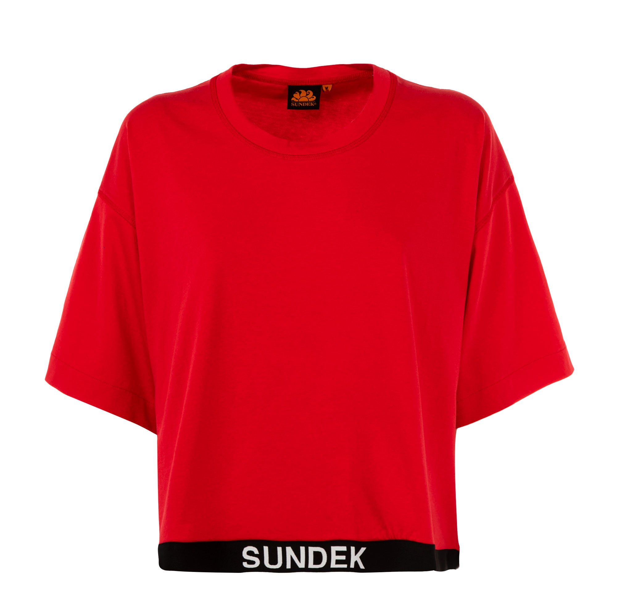 sundek | t-shirt corta sportiva da donna