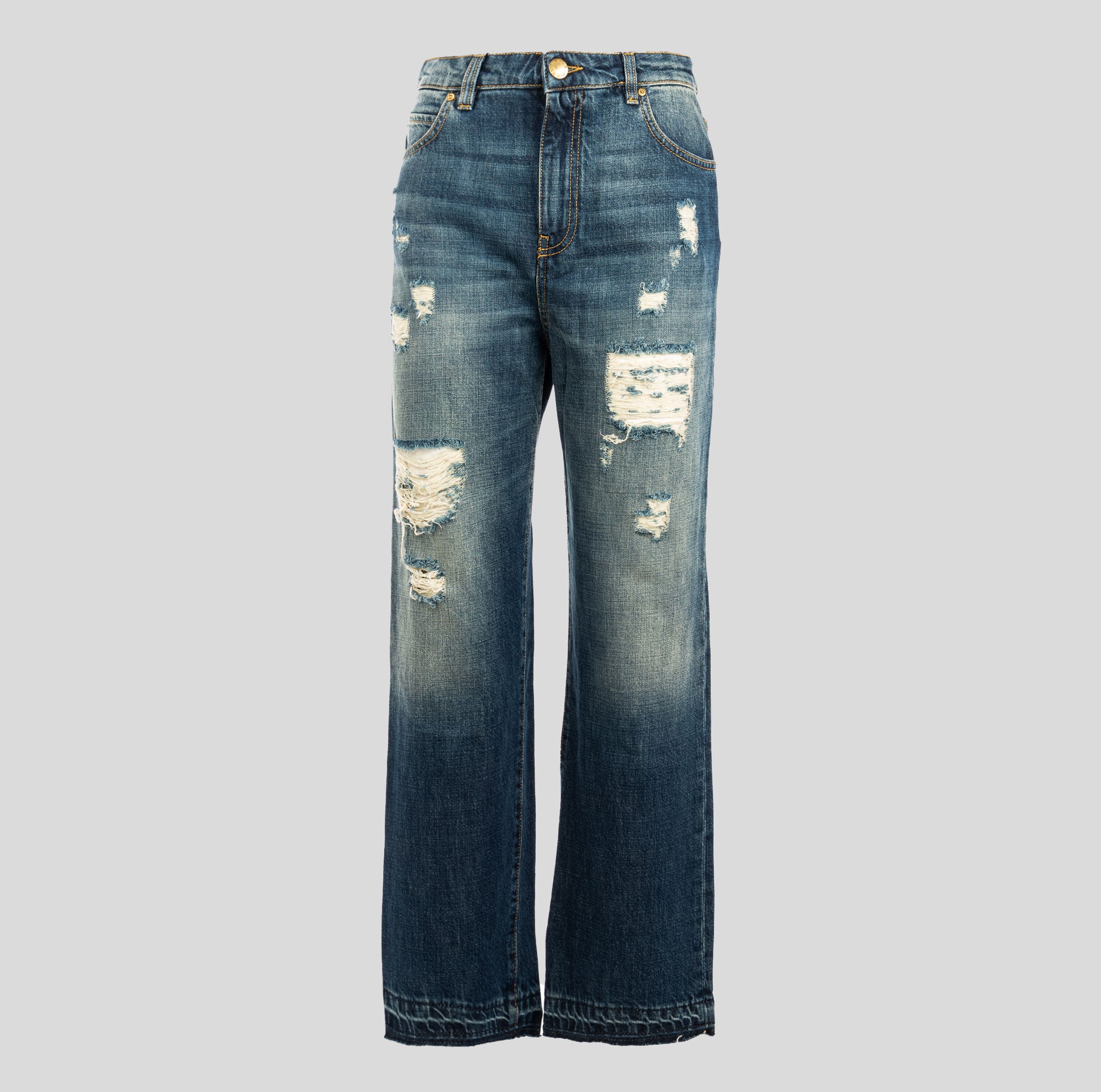 pinko | jeans larghi da donna
