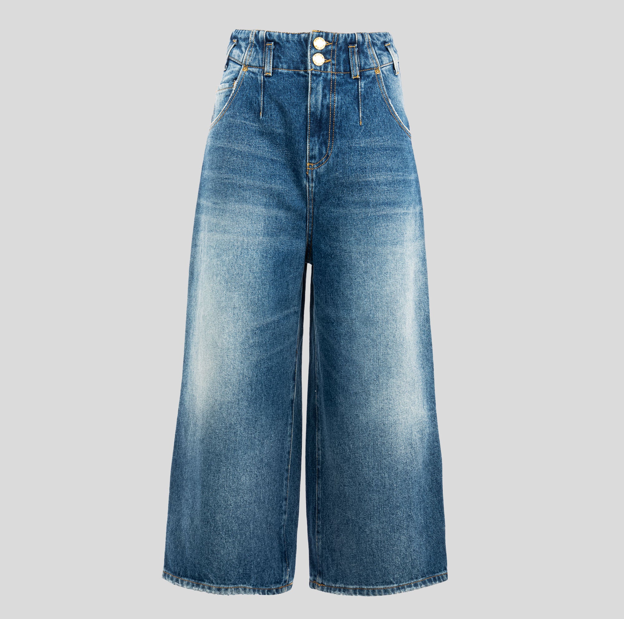 pinko | jeans larghi da donna