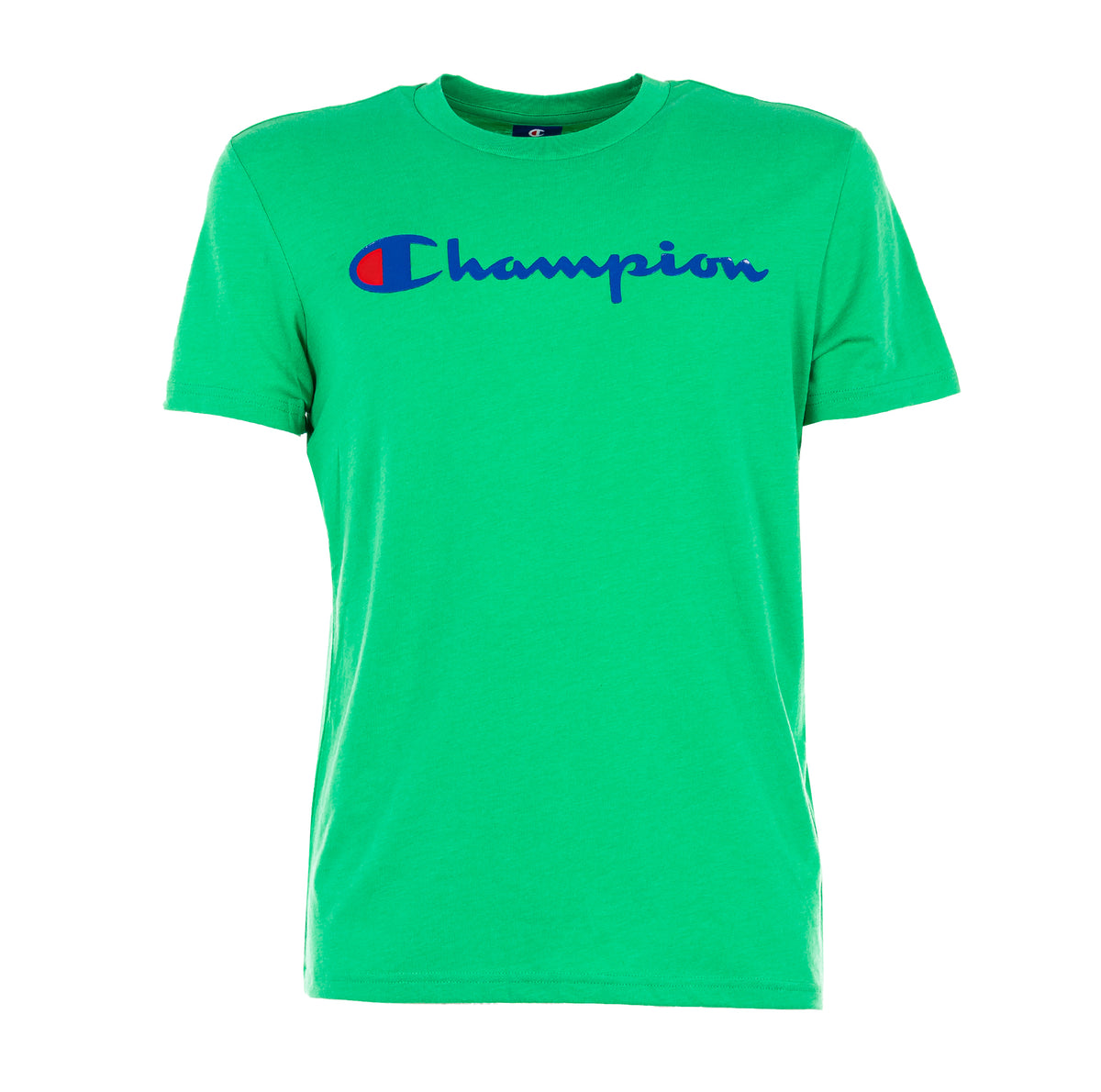 CHAMPION | T-Shirt Sportiva manica corta verde Uomo | 211268