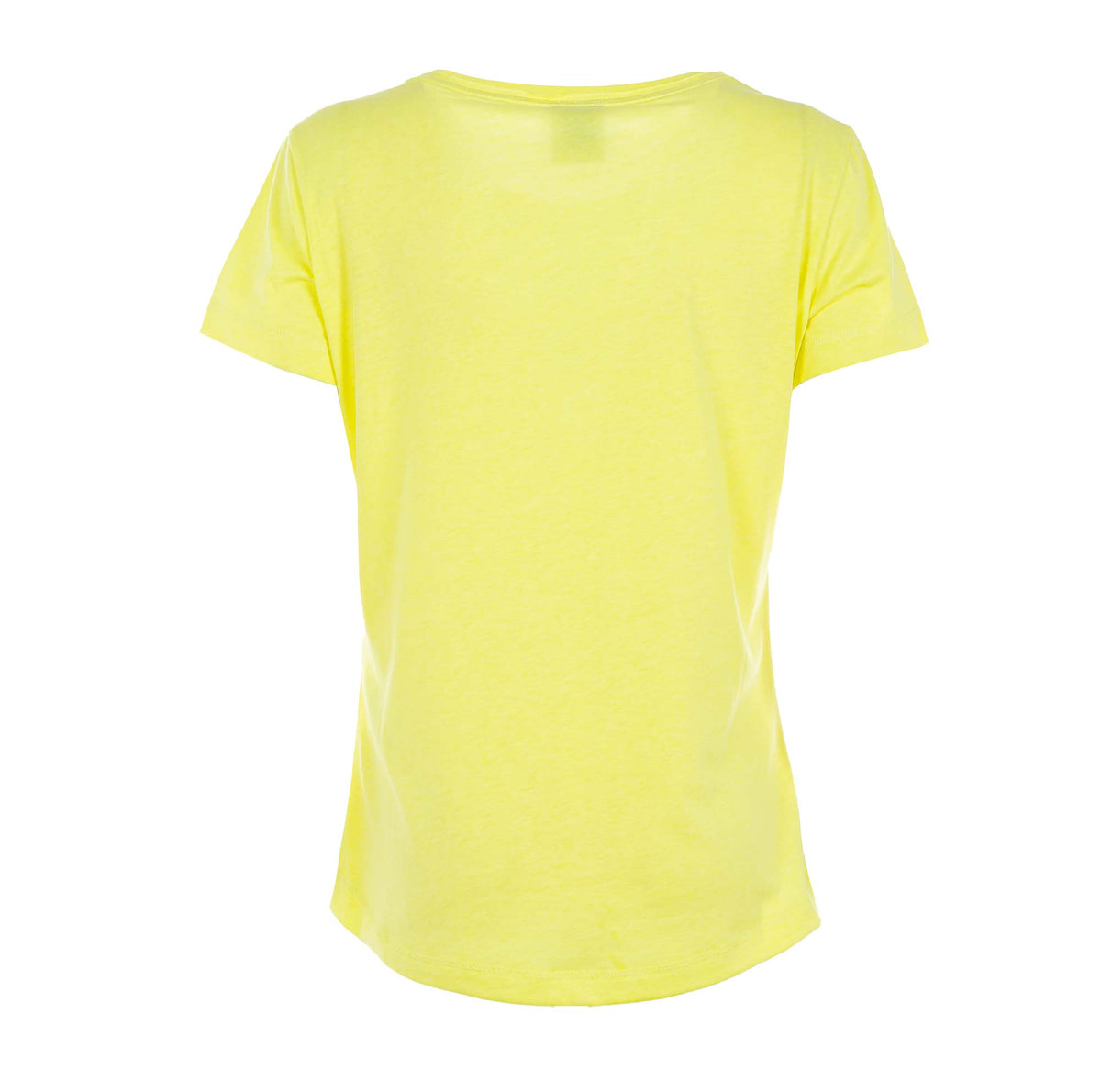 CHAMPION | T-Shirt Sportiva manica corta giallo Donna | 110188