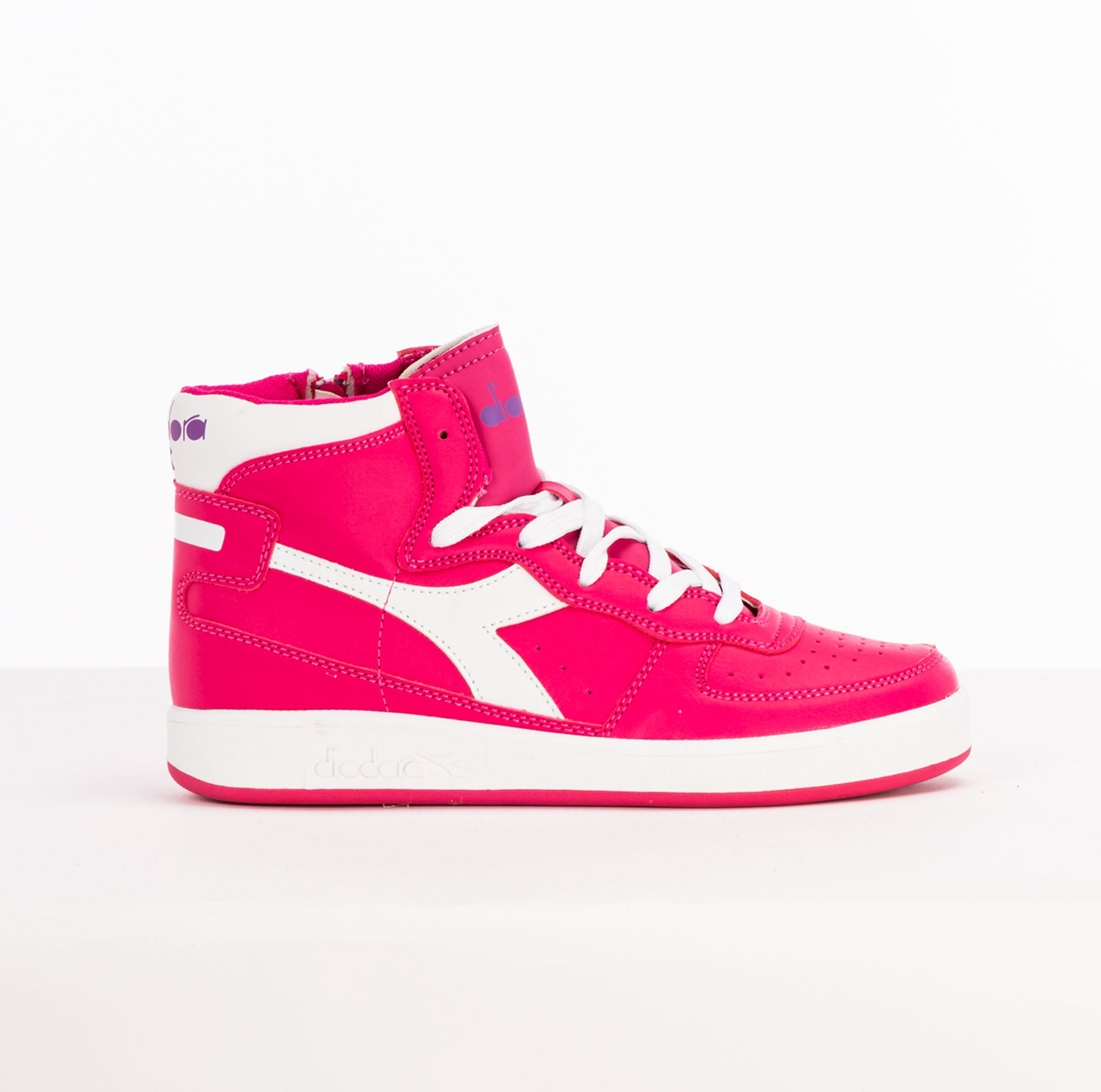 DIADORA | Sneakers shocking pink,white Donna | 101.161436.01