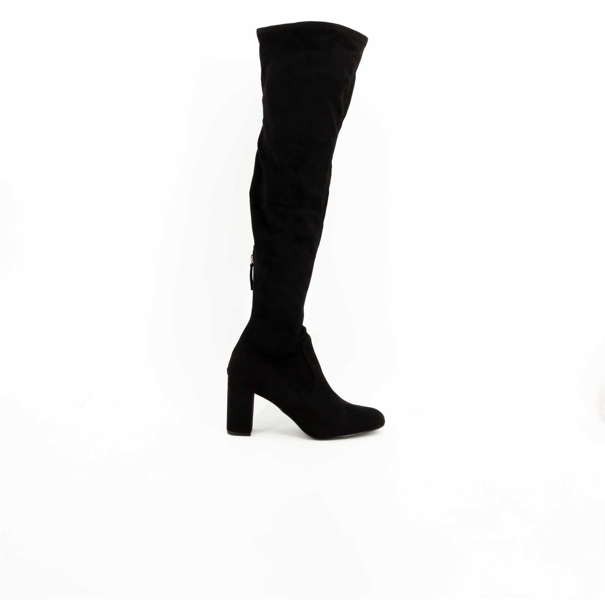 STEVE MADDEN | Stivali con tacco black Donna | AVENUE-B