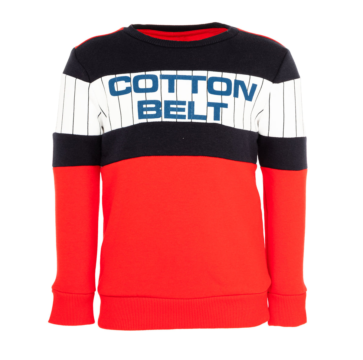 cotton belt | felpa da bambino