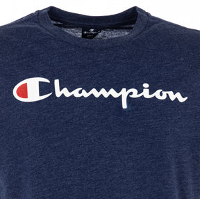 CHAMPION | T-Shirt Sportiva manica corta blu Uomo | 211268