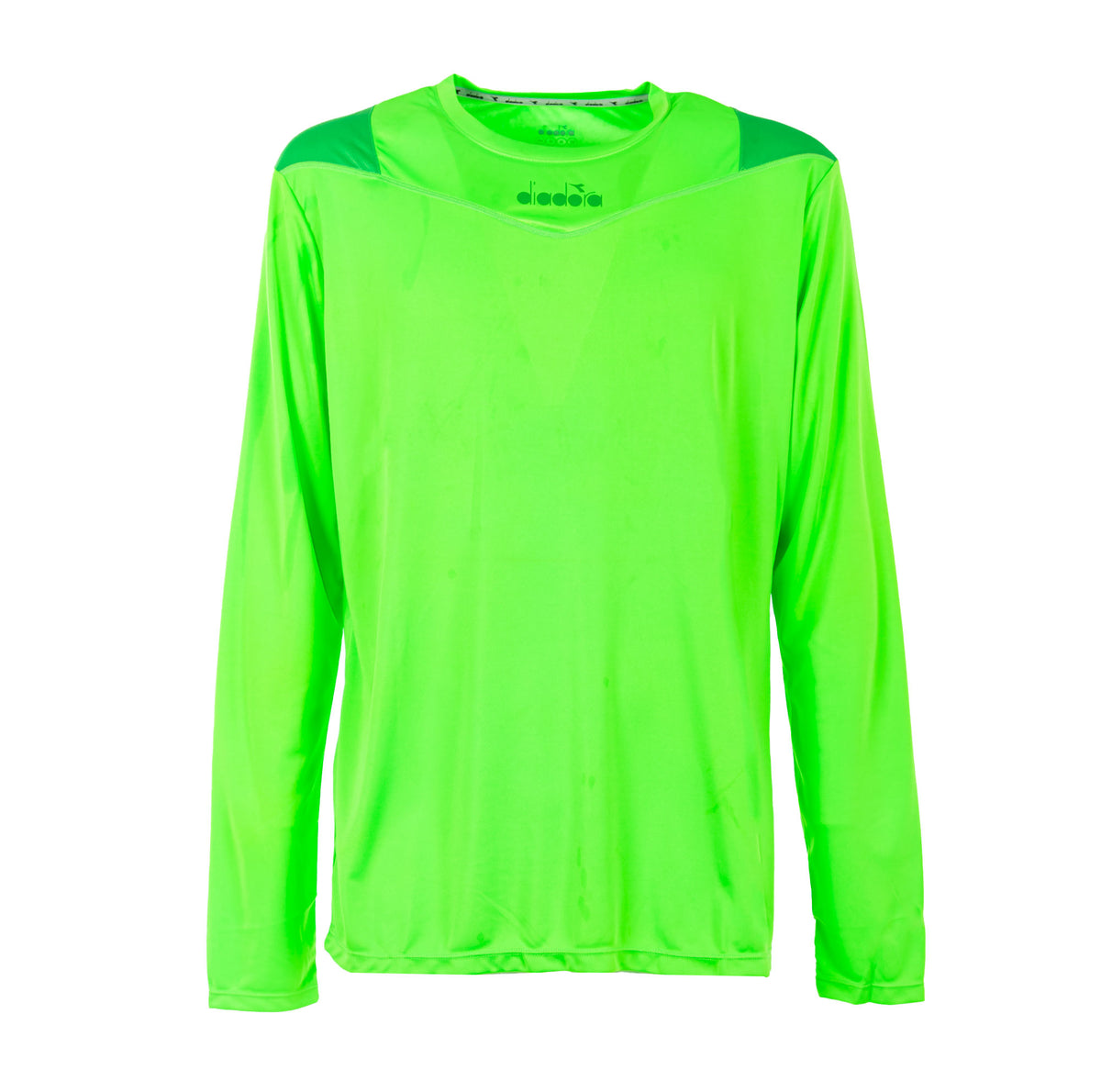 DIADORA | T-Shirt Sportiva manica lunga green fluo special Uomo | 102.172845.01