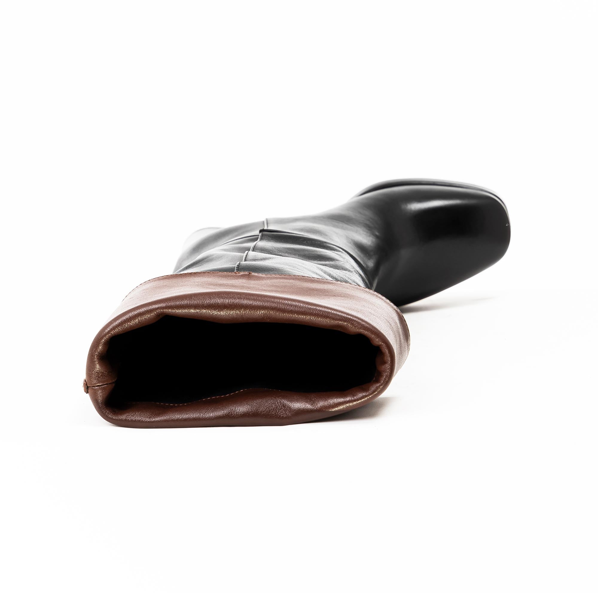 PINKO | Stivali con tacco nero,marrone Donna | 1H20XZ.Y7KB