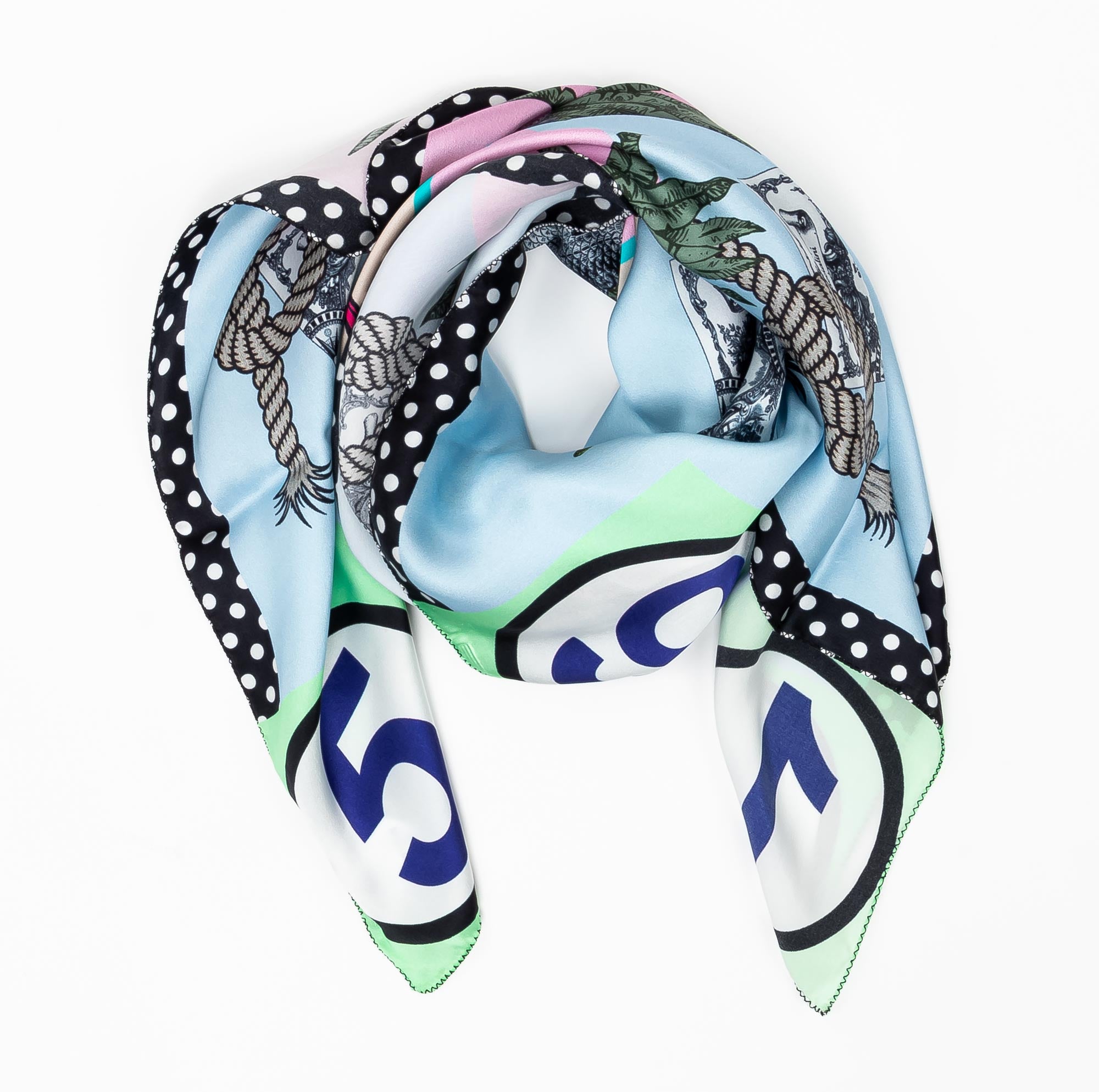 braccialini | foulard in seta da donna