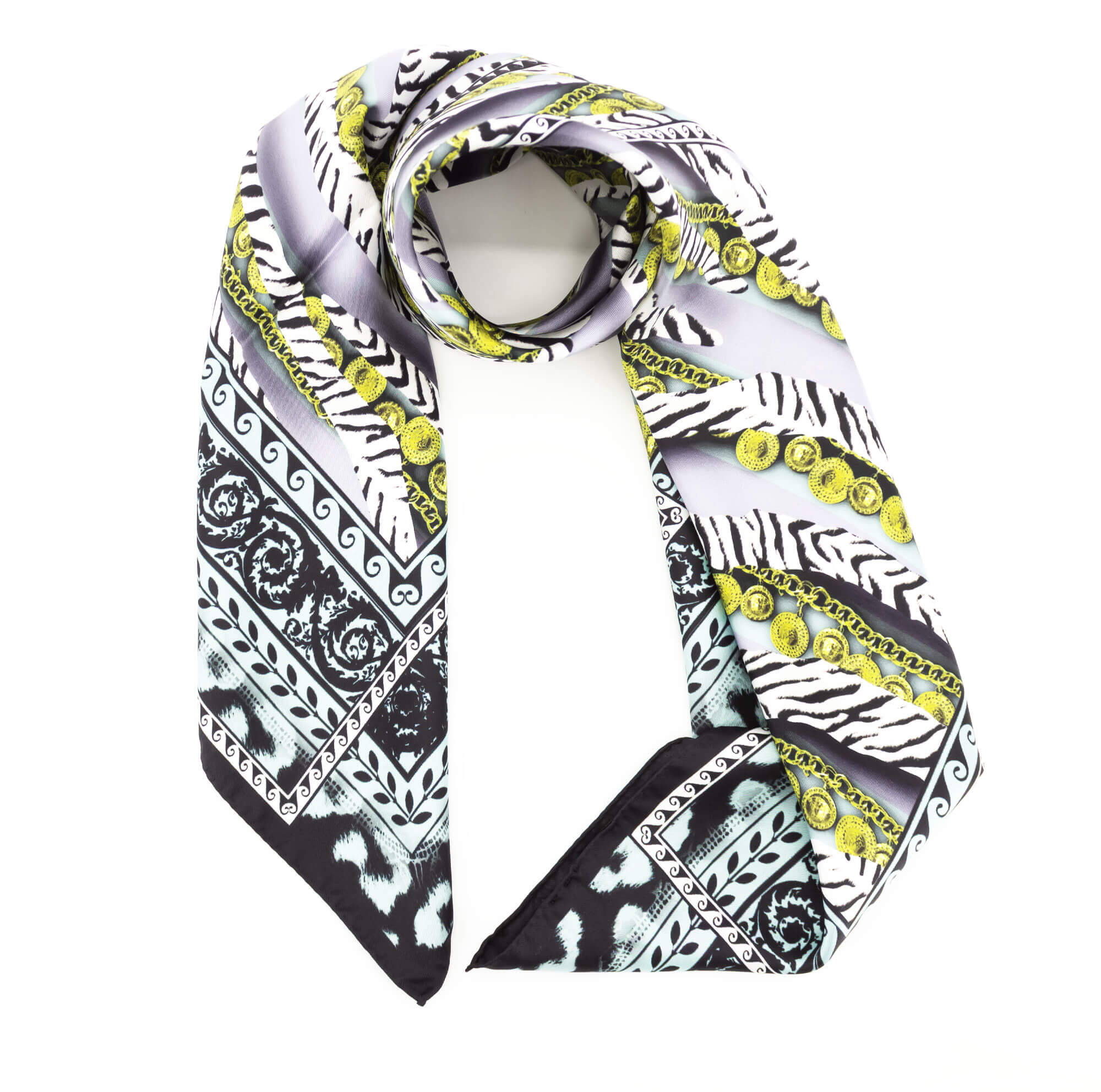 versace | foulard in seta da donna
