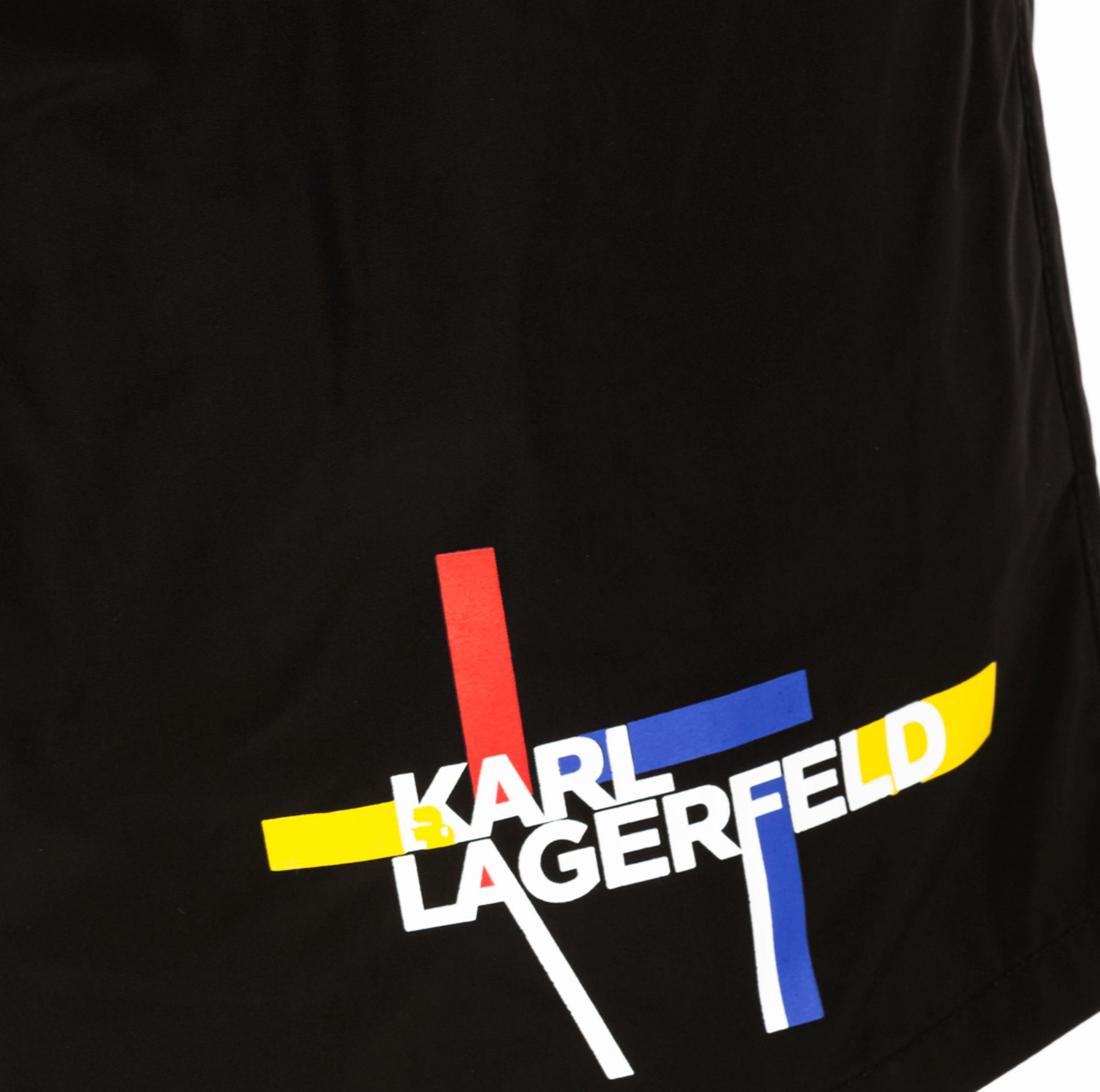 karl lagerfeld | costume da bagno boxer mare tinta unita da uomo
