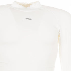 DIADORA | T-Shirt Sportiva manica lunga optical white Uomo | 102.171188.01