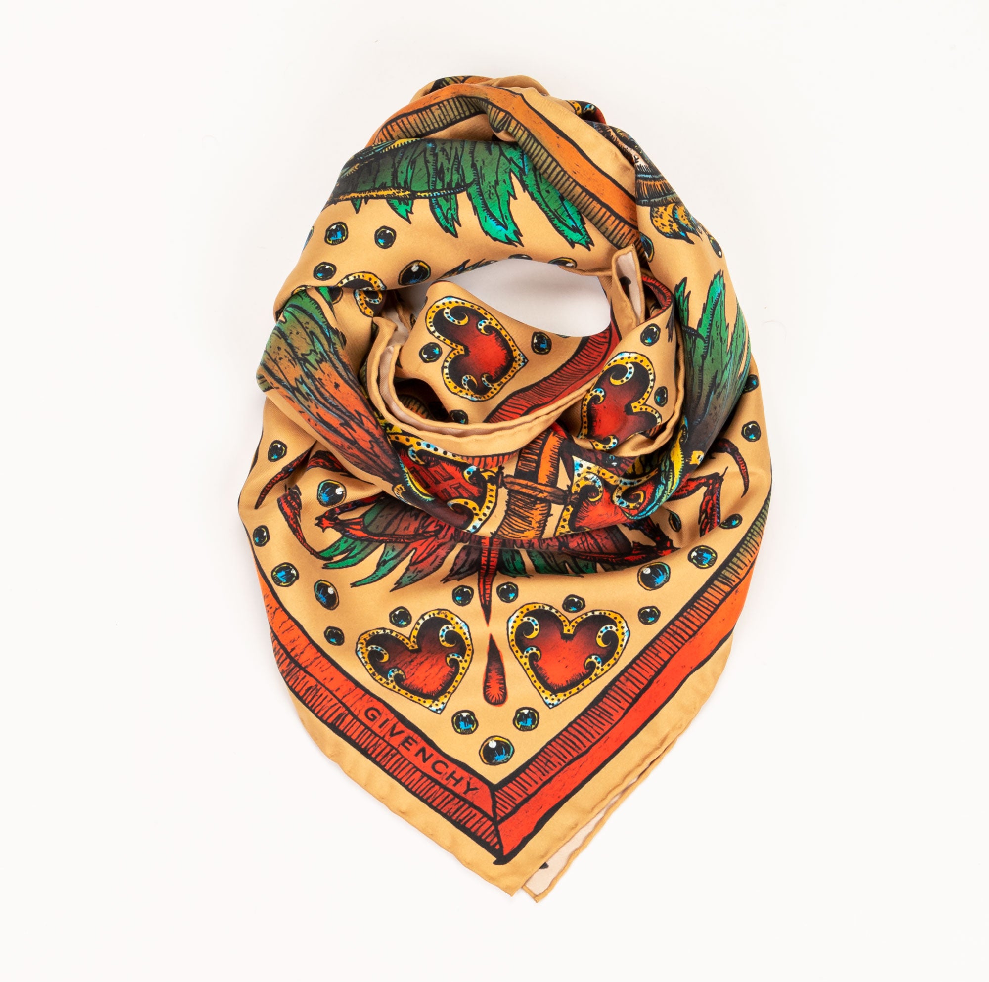 givenchy | foulard in seta da donna